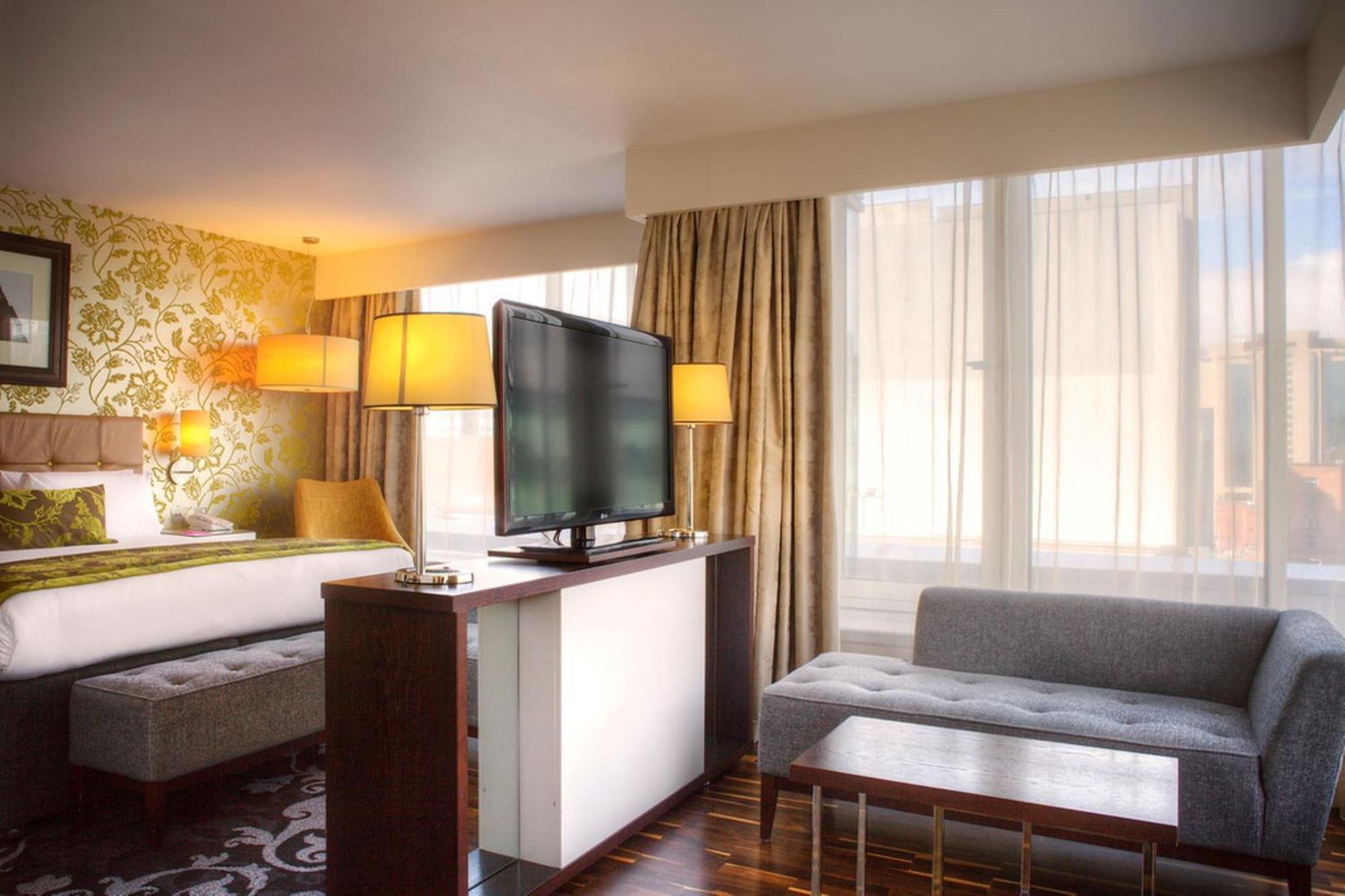 Suite con cama extragrande