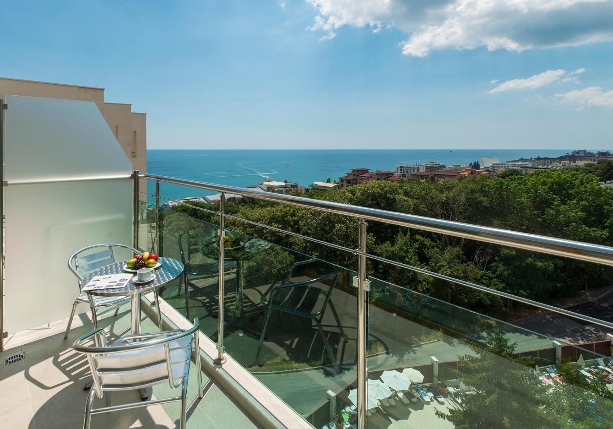 Twin Room Balcony