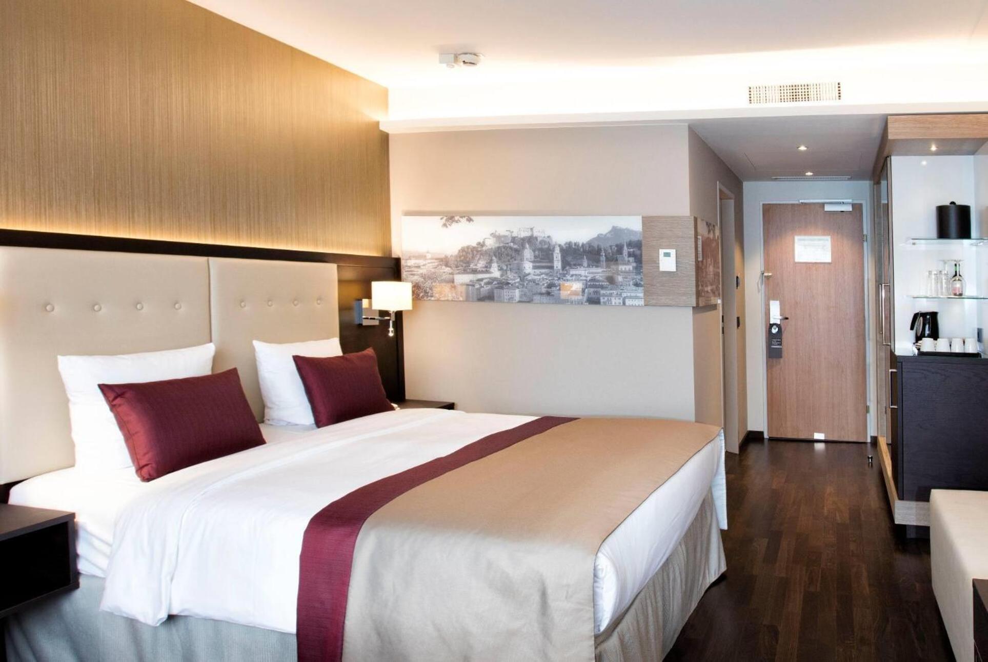 Premium Zimmer mit Blick auf den Innenhof