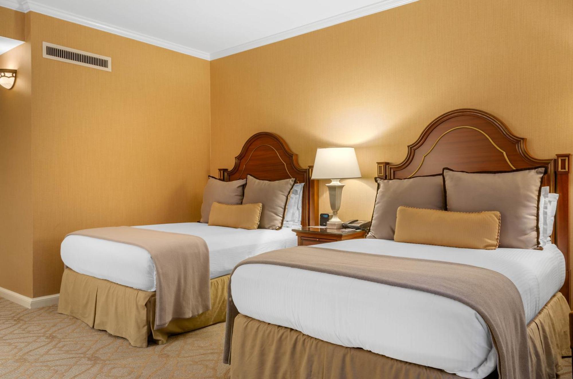 Premier Double Room with Two Double Beds