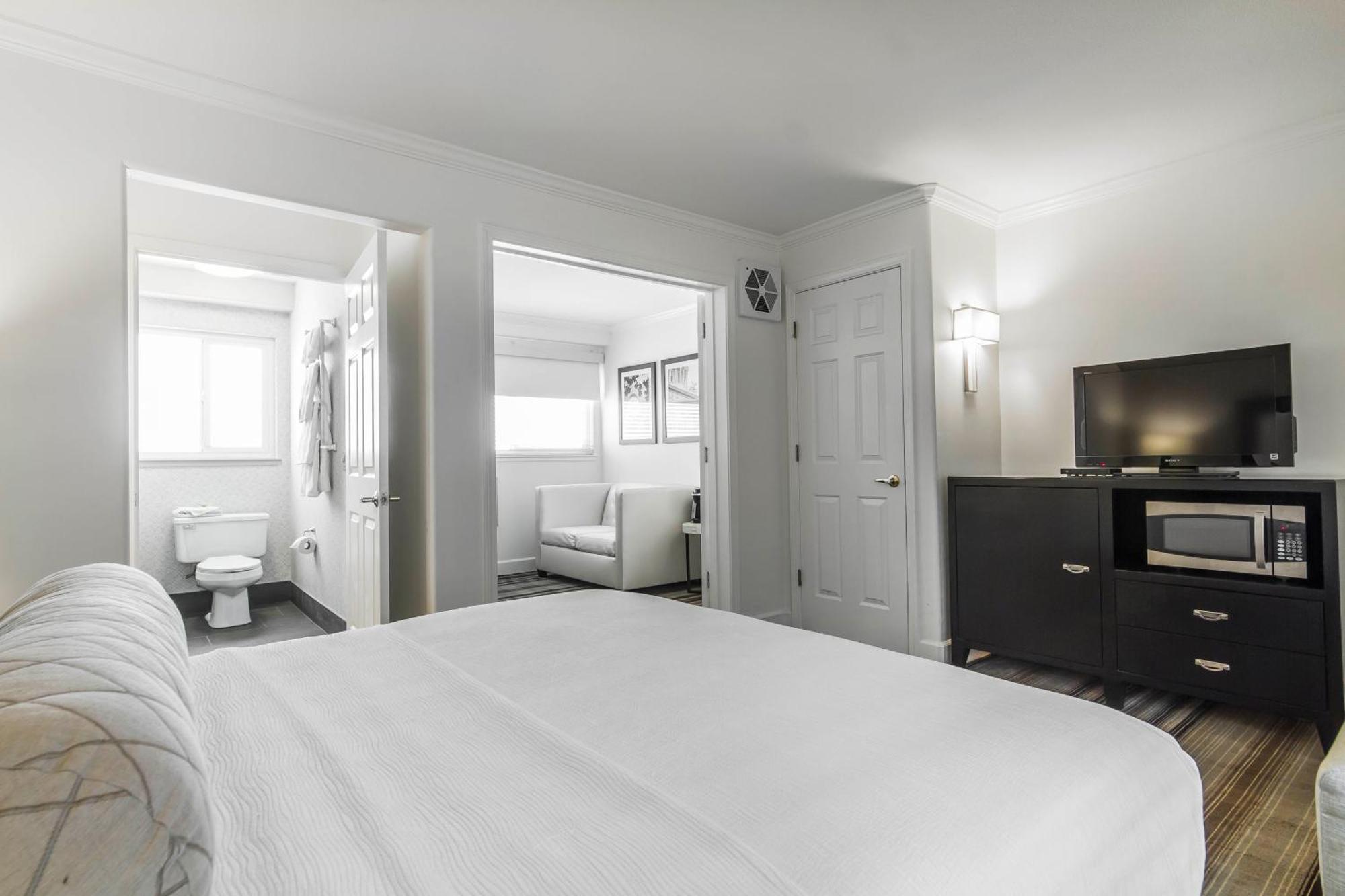 Suite con cama grande