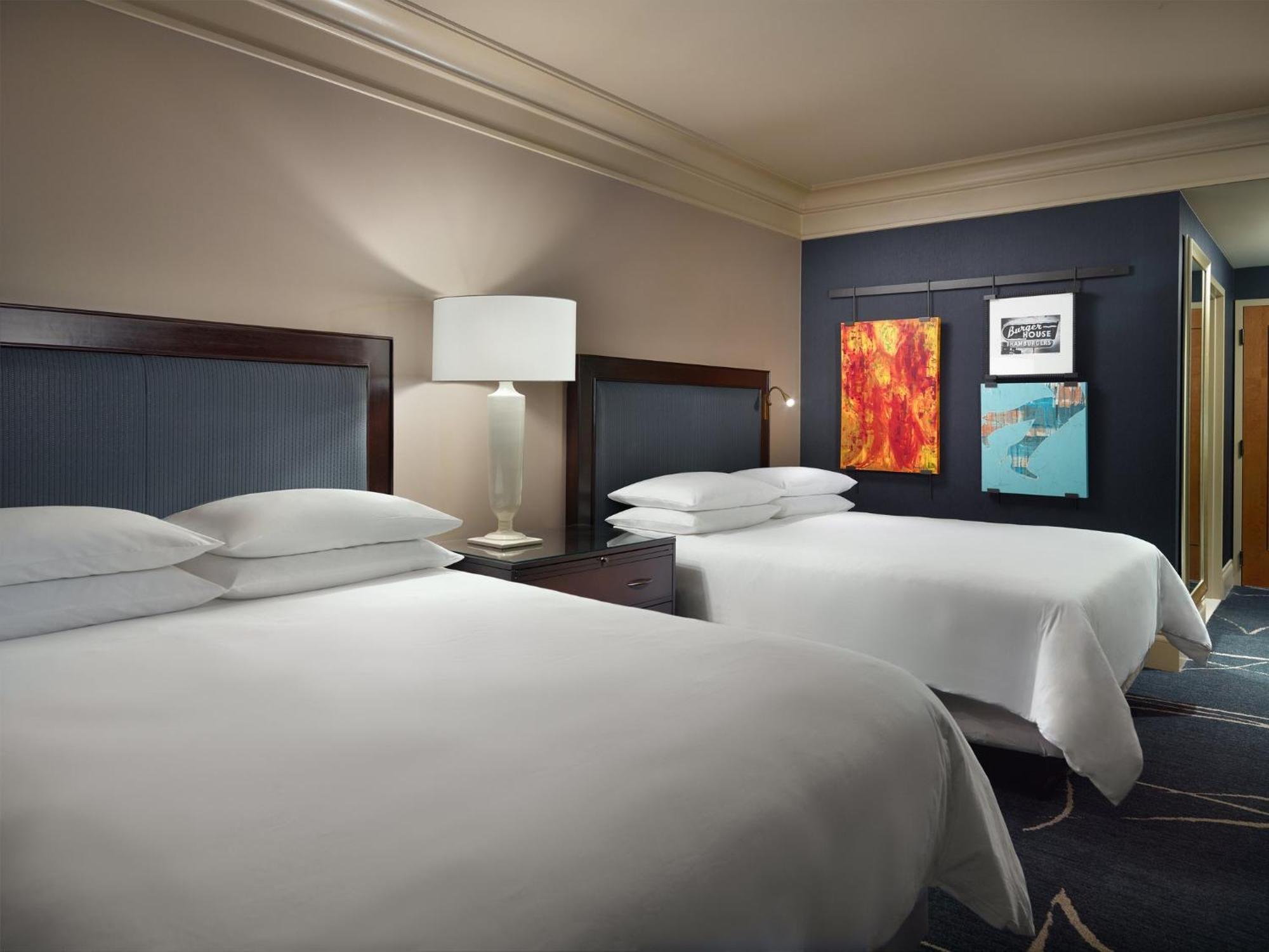 Premier Queen Room with Two Queen Beds