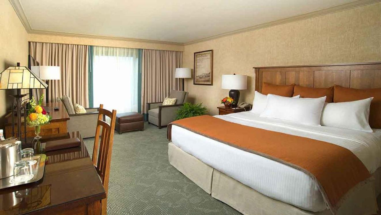 Premium King Room with Resort View