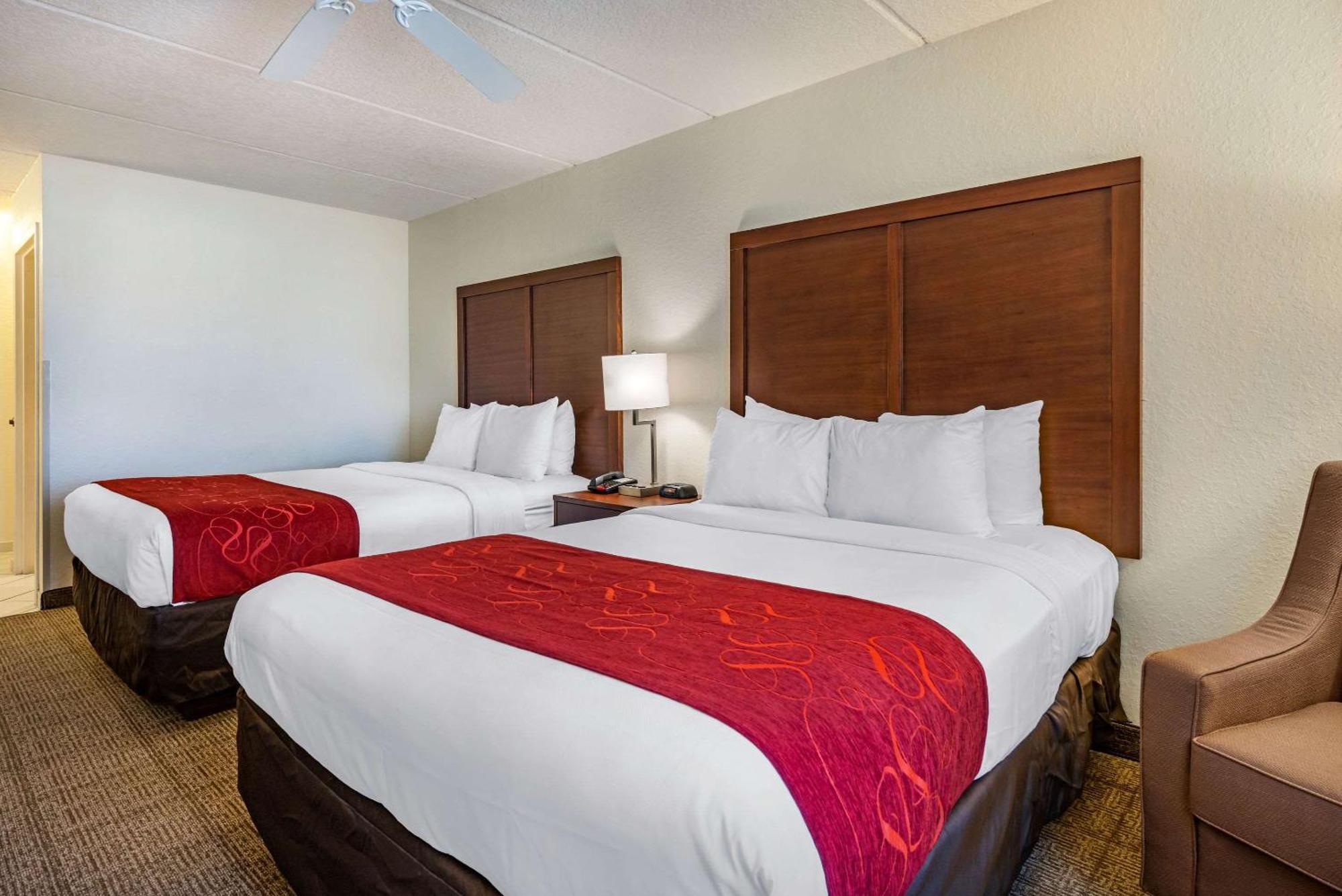 Queen Room with Two Queen Beds - Non-Smoking
