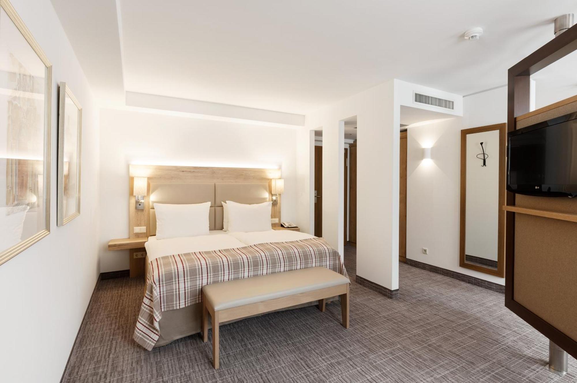 Premium Zimmer mit Kingsize-Bett