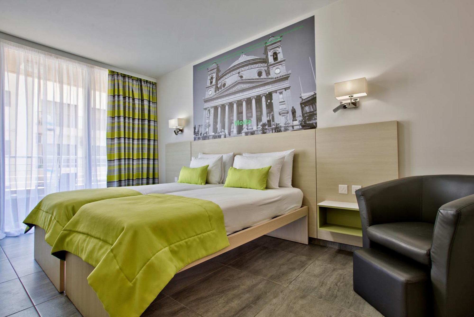 Suite con balcón