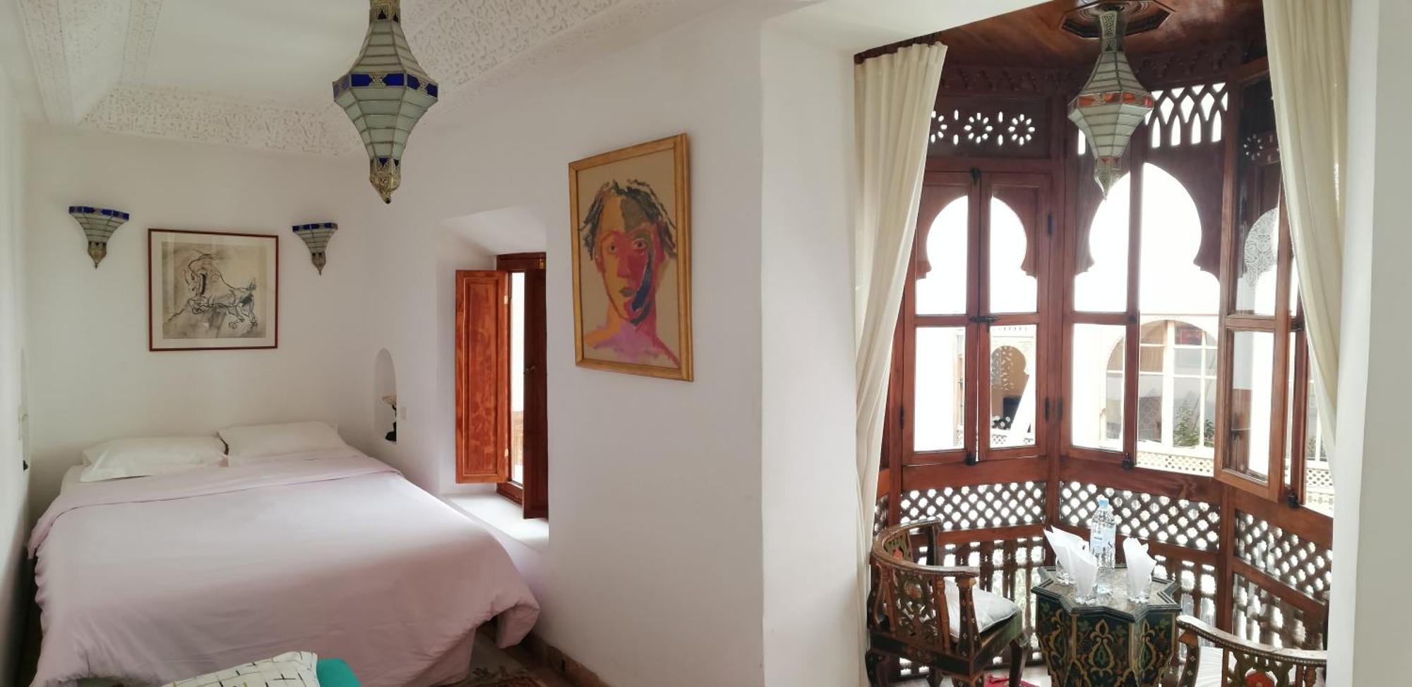 Doppelzimmer mit Balkon (2 Erwachsene + 1 Kind)