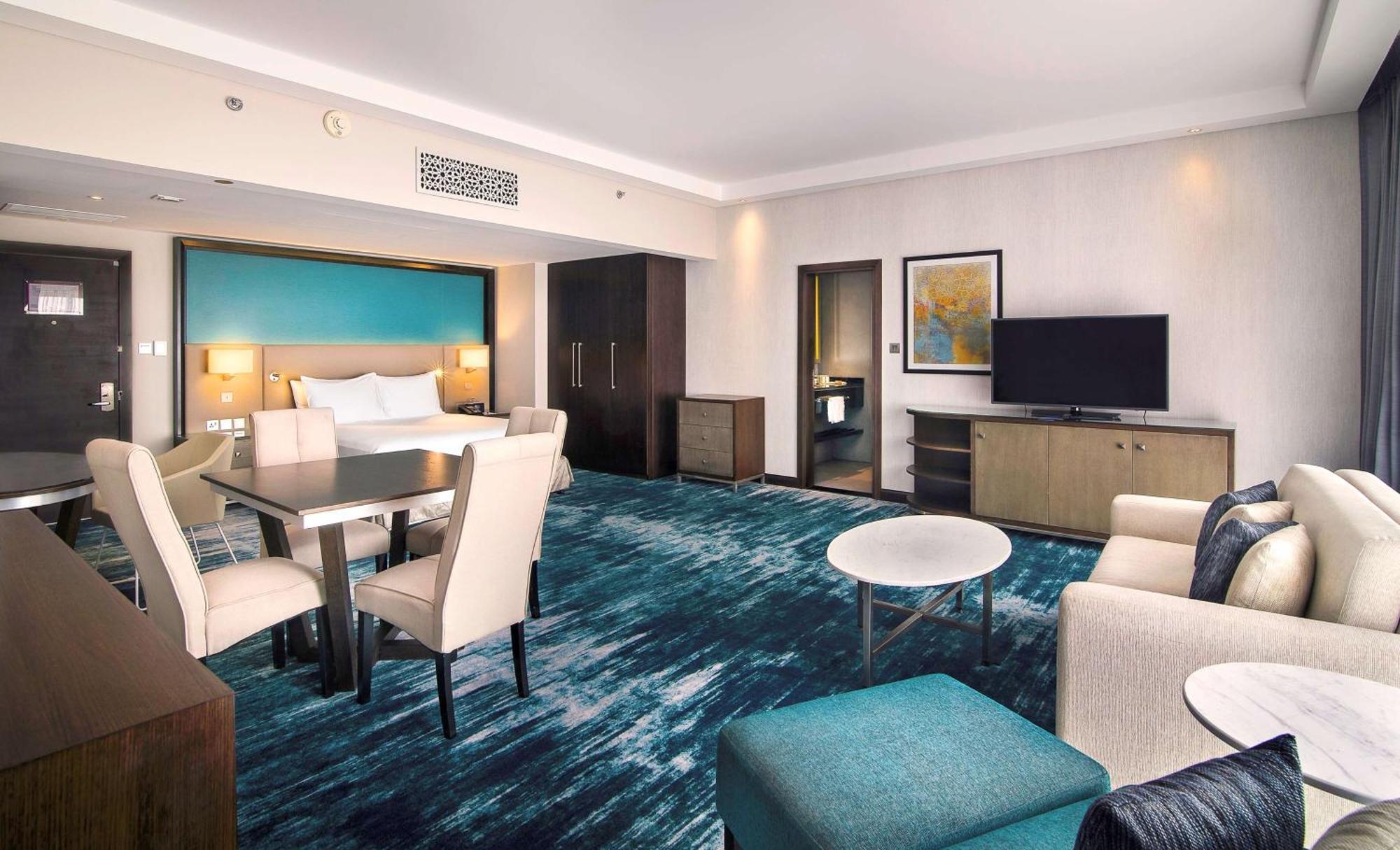 Junior Suite on F&B on Spa