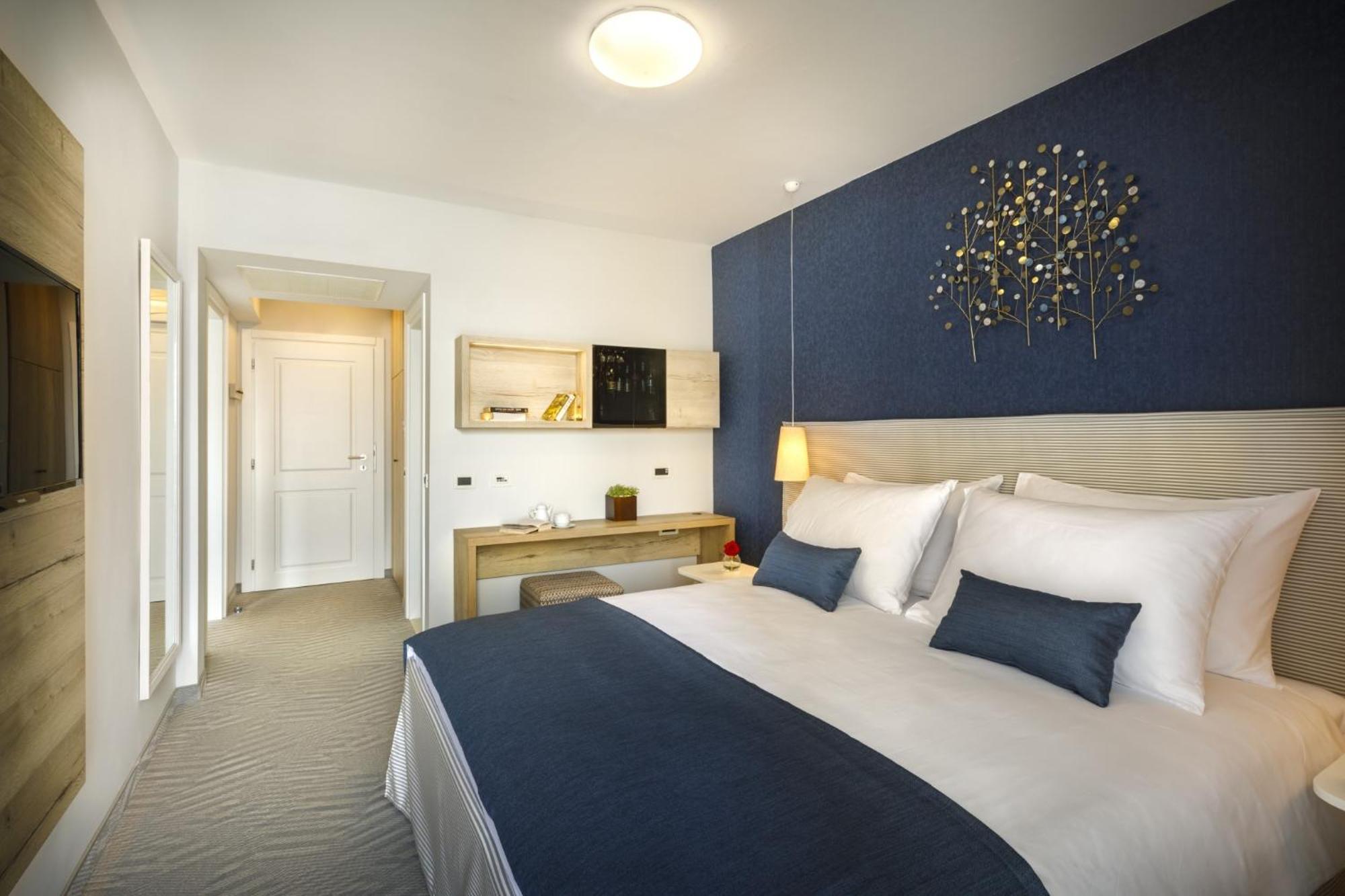 Junior Suite mit Balkon zur Meerseite