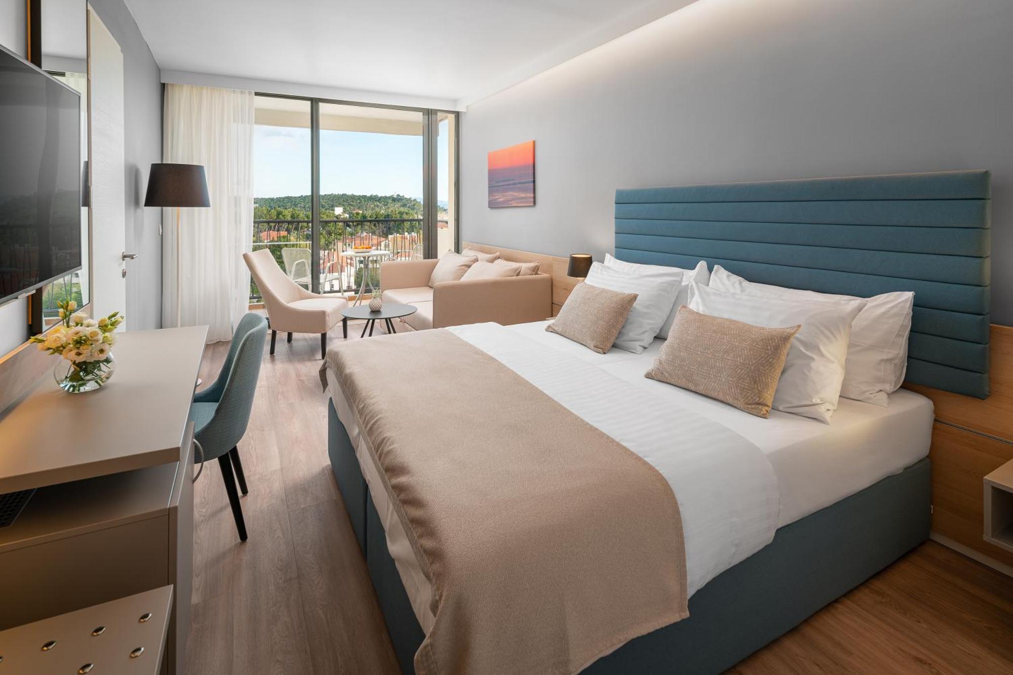 Zimmer für 4+1 am Meer