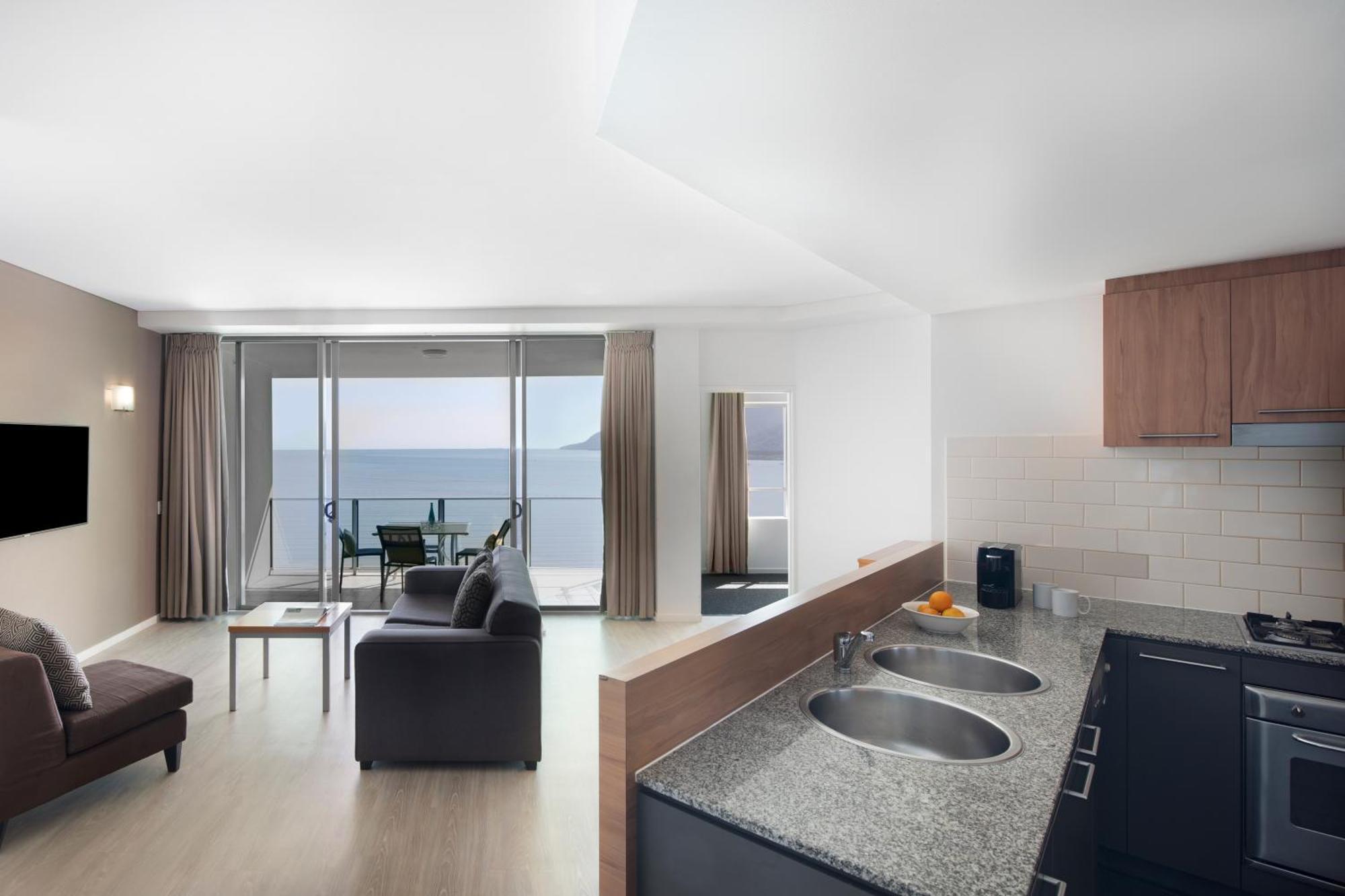 Three-Bedroom Apartment with Ocean View