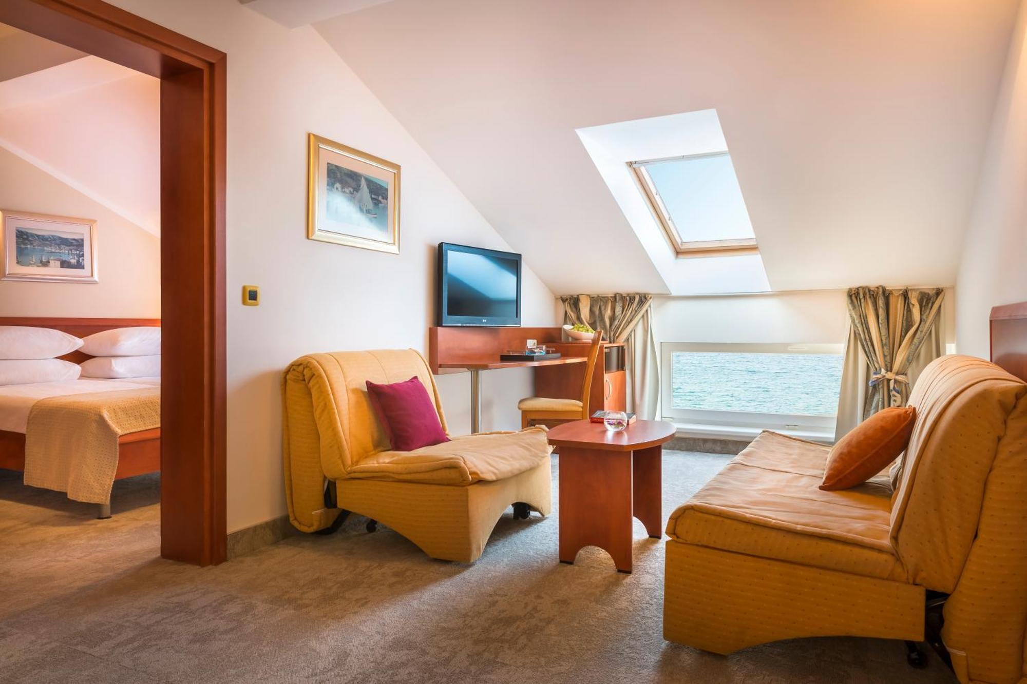 Suite für 2+2 am Meer