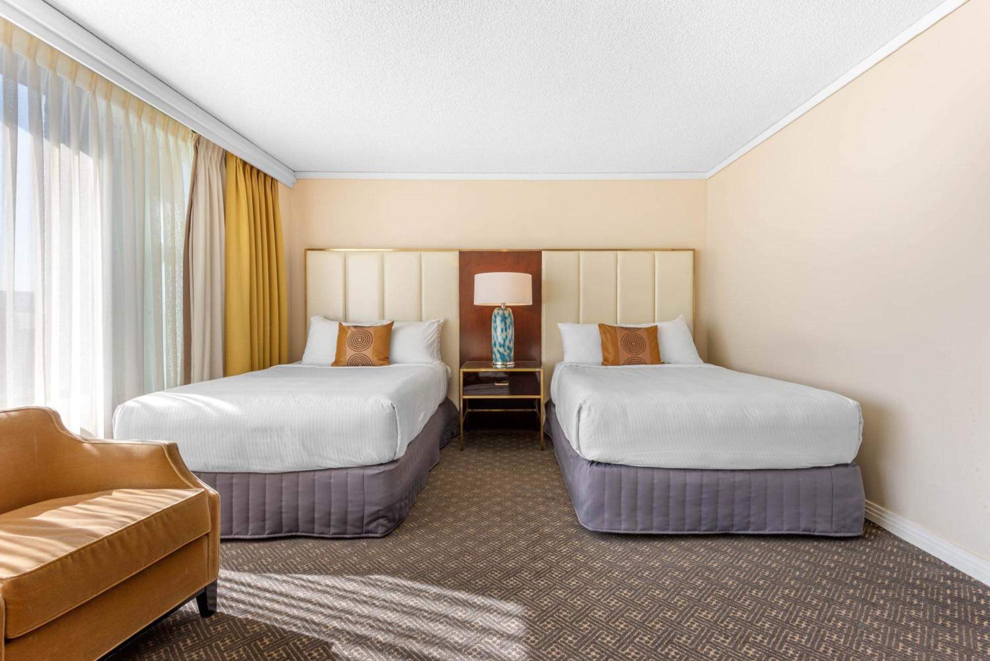 Chambre Deluxe avec 2 Lits Doubles
