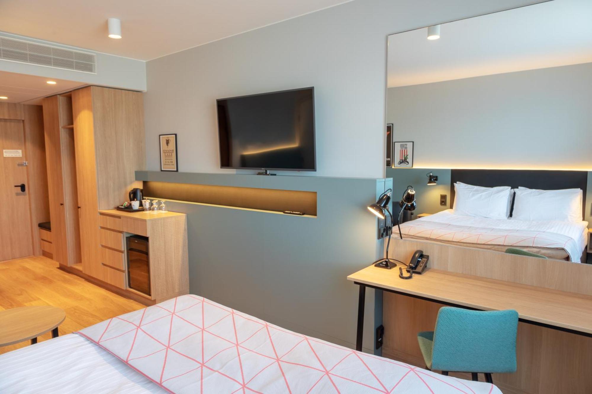 Standard Zimmer mit Queensize-Bett und Schlafsofa