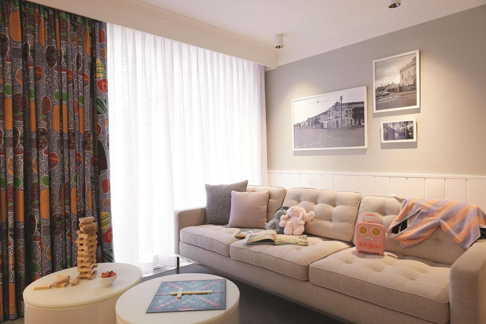 Three-Bedroom Apartment
