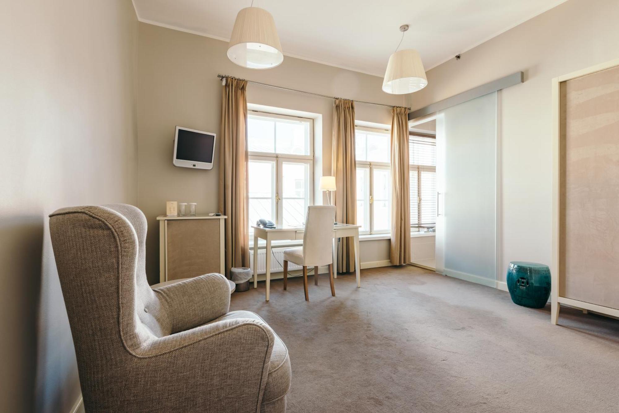 Executive Double or Twin Room Welcome Drink
