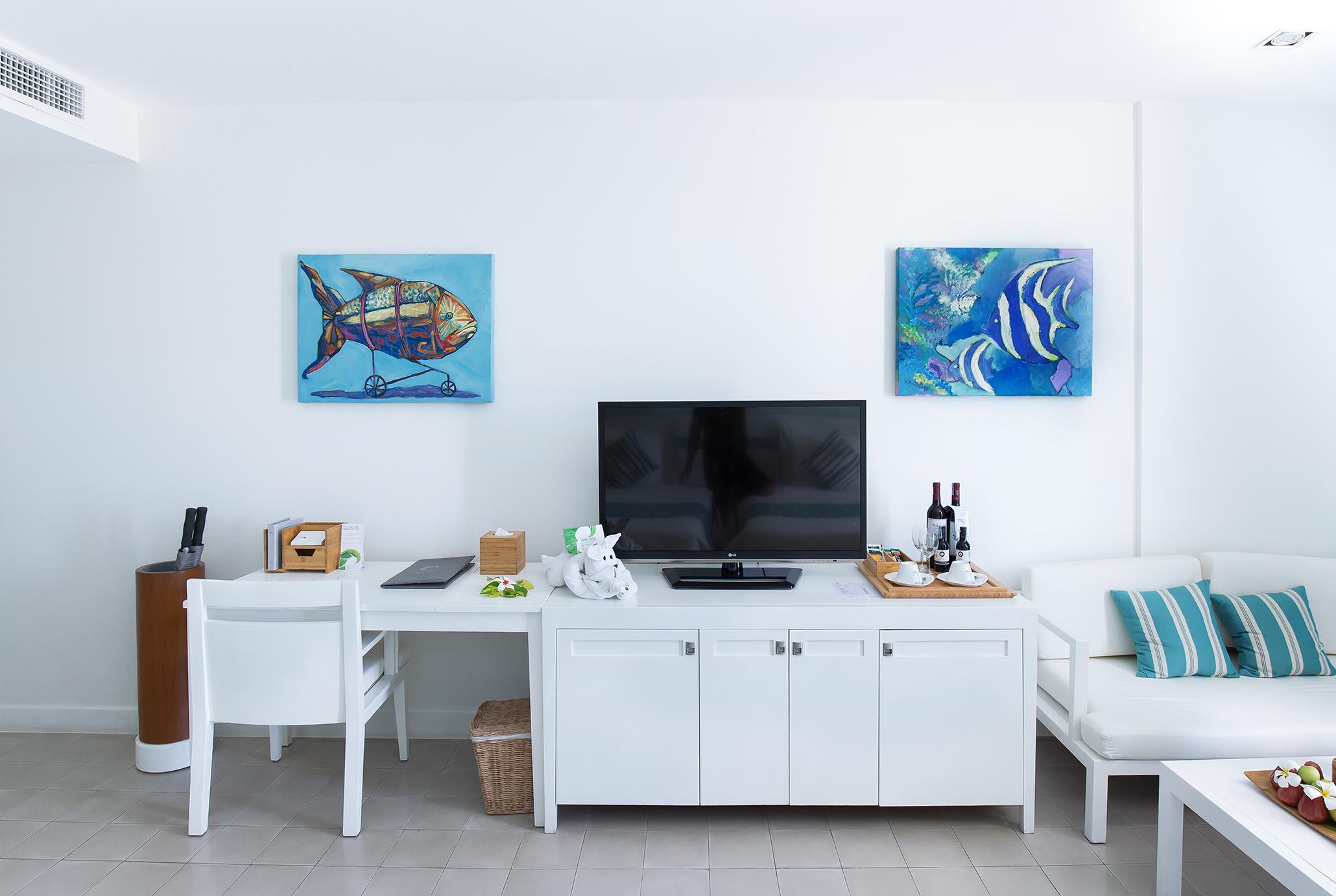 Azul Double or Twin Room Garden View