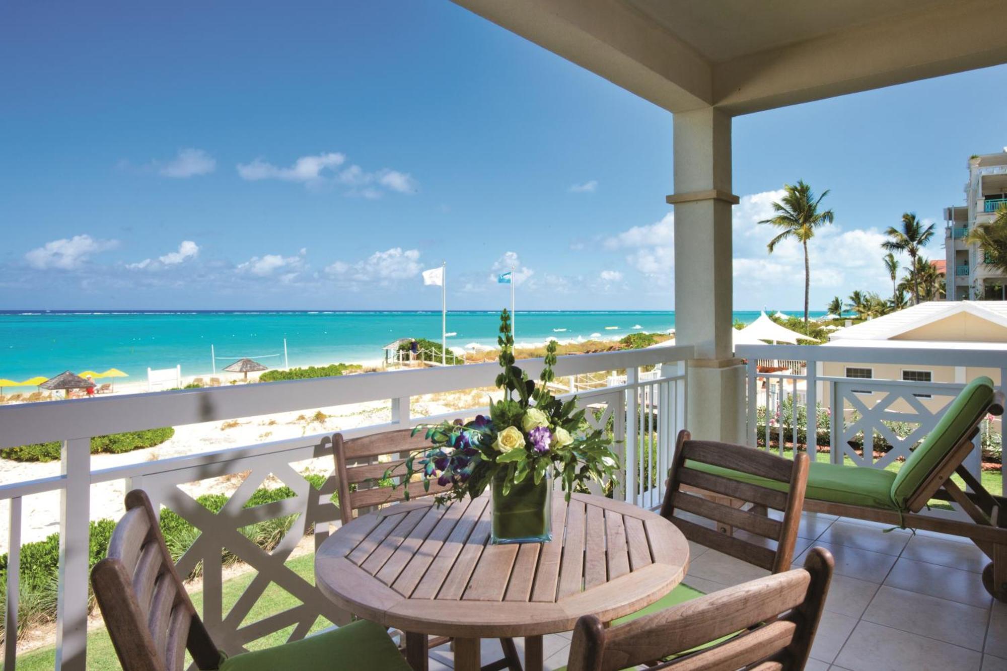 One Bedroom Oceanfront King Suite