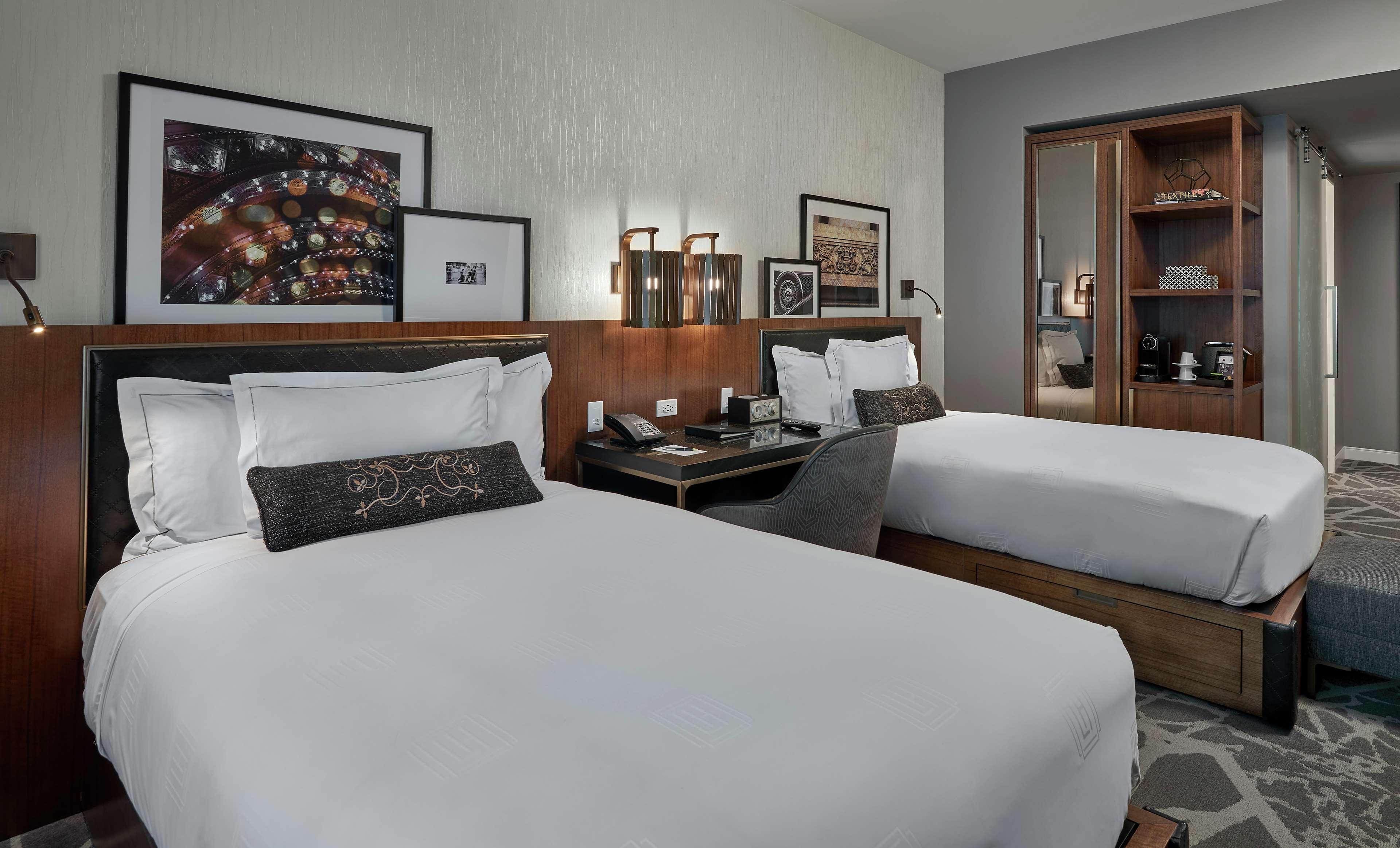 Double Room Two Double Beds Hearing Access