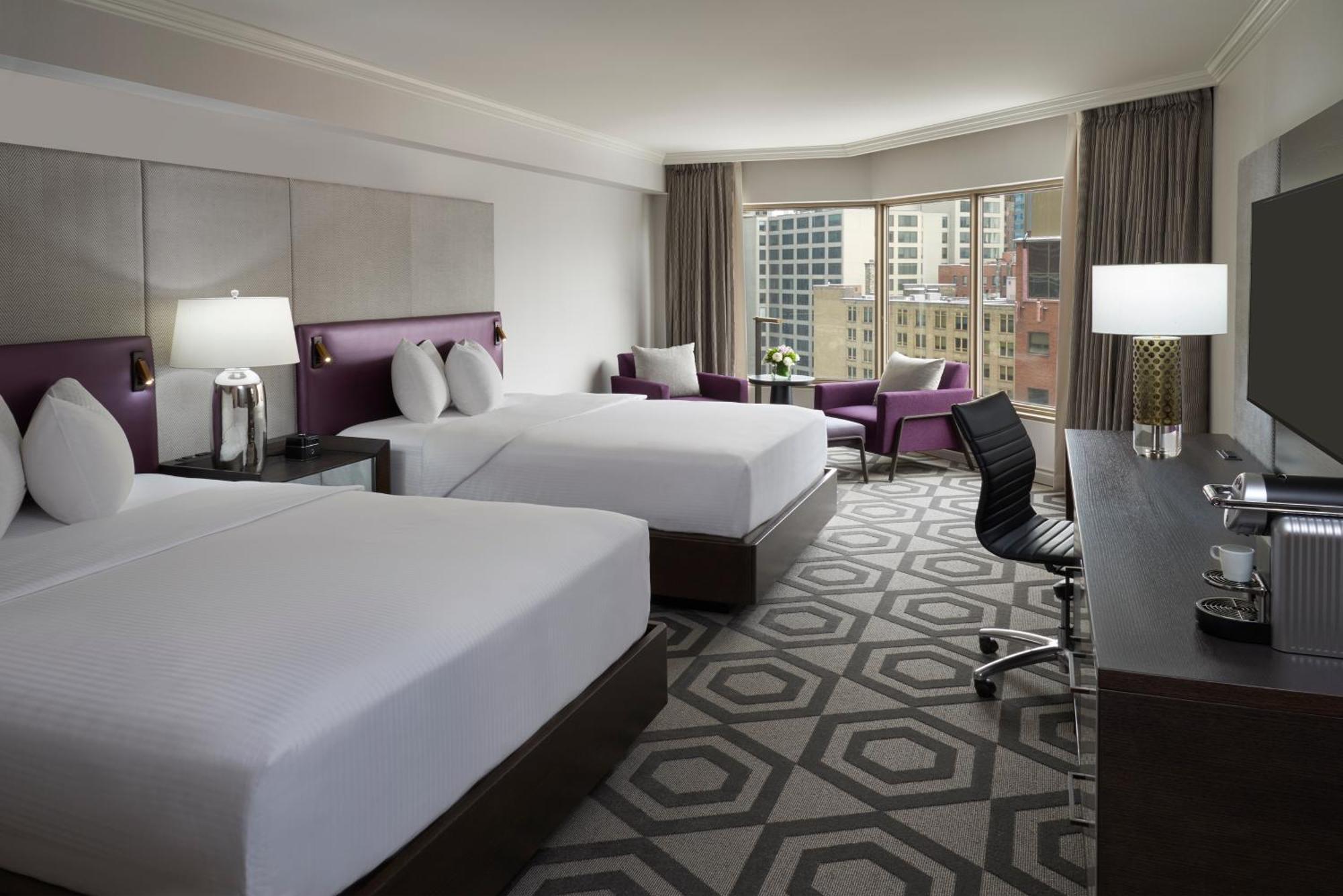 Premium Zweibettzimmer mit Zugang zur Lounge