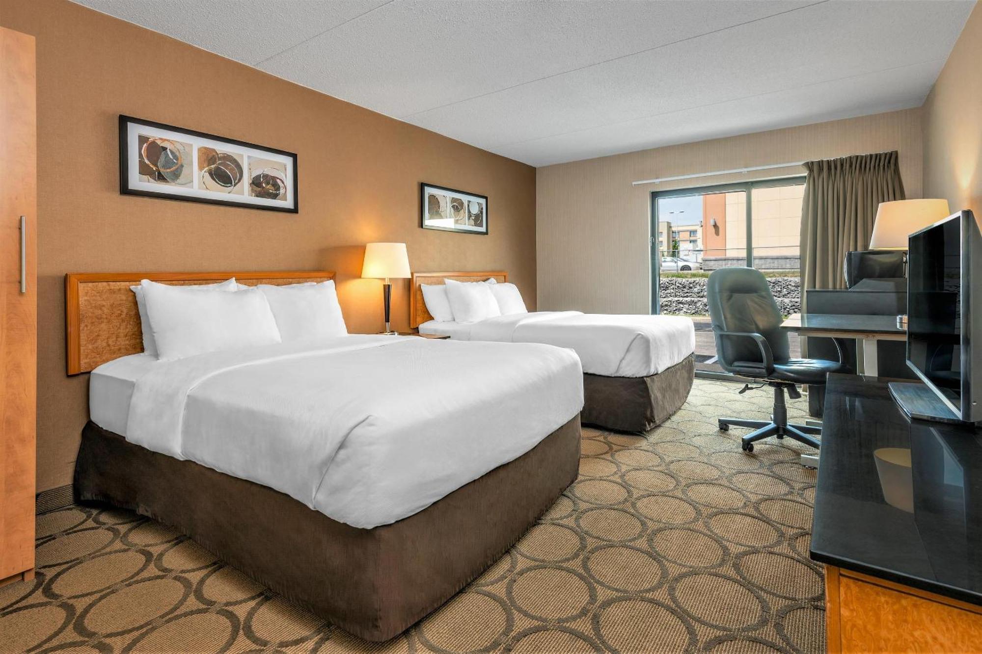 Double Room Two Double Beds