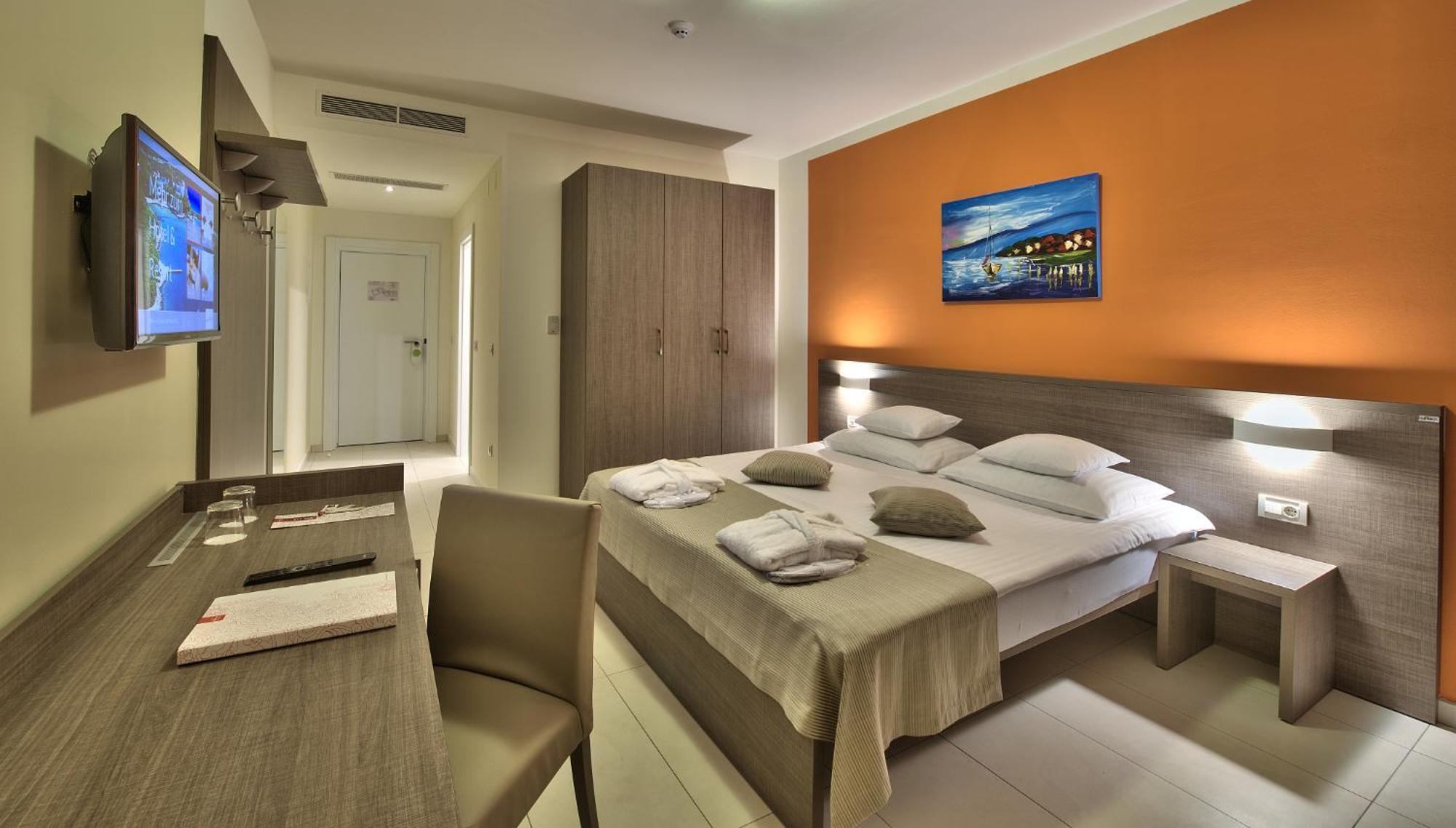 Chambre Double Standard avec Balcon