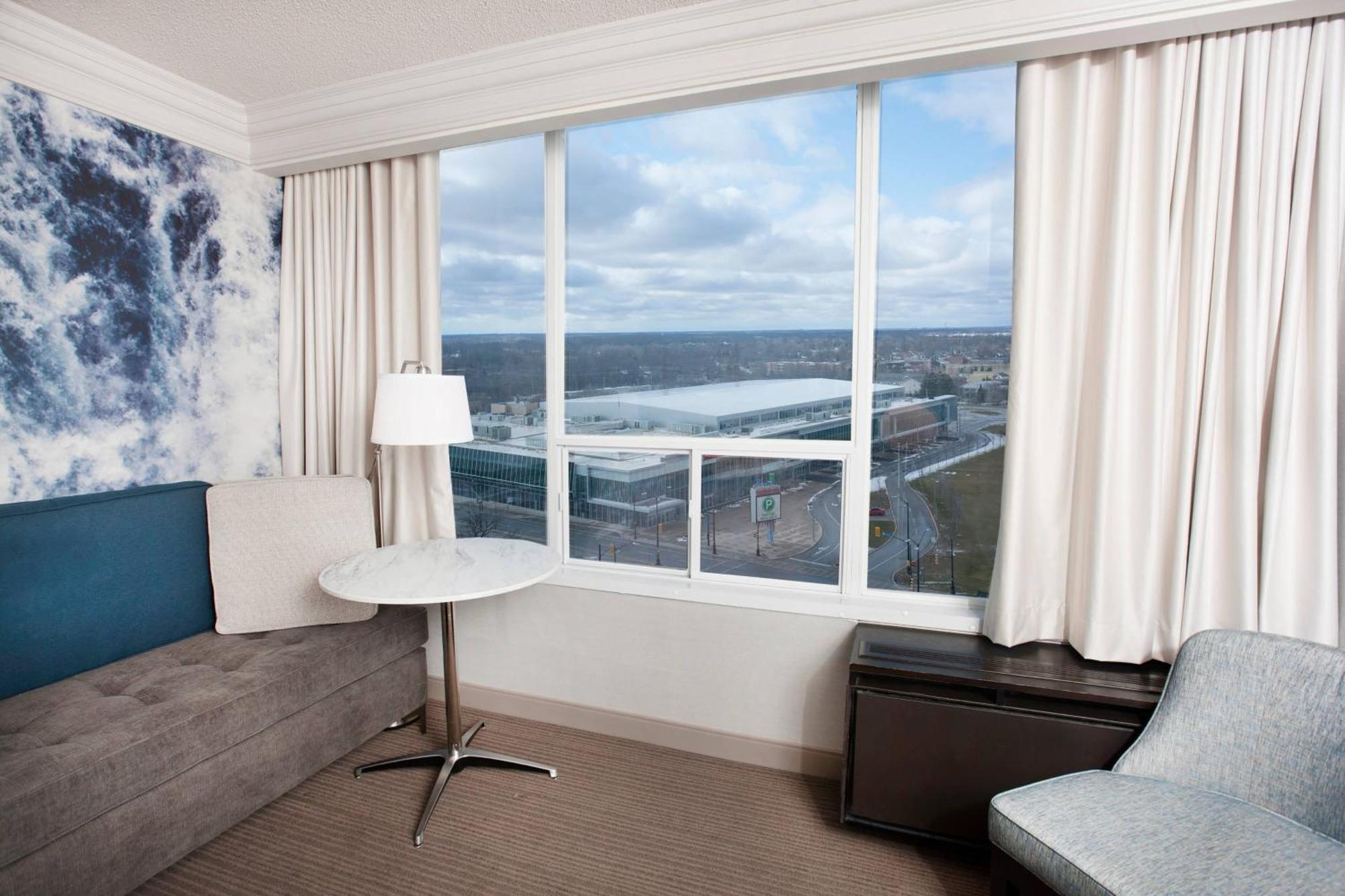 Habitación con vistas a la ciudad - 1 cama extragrande
