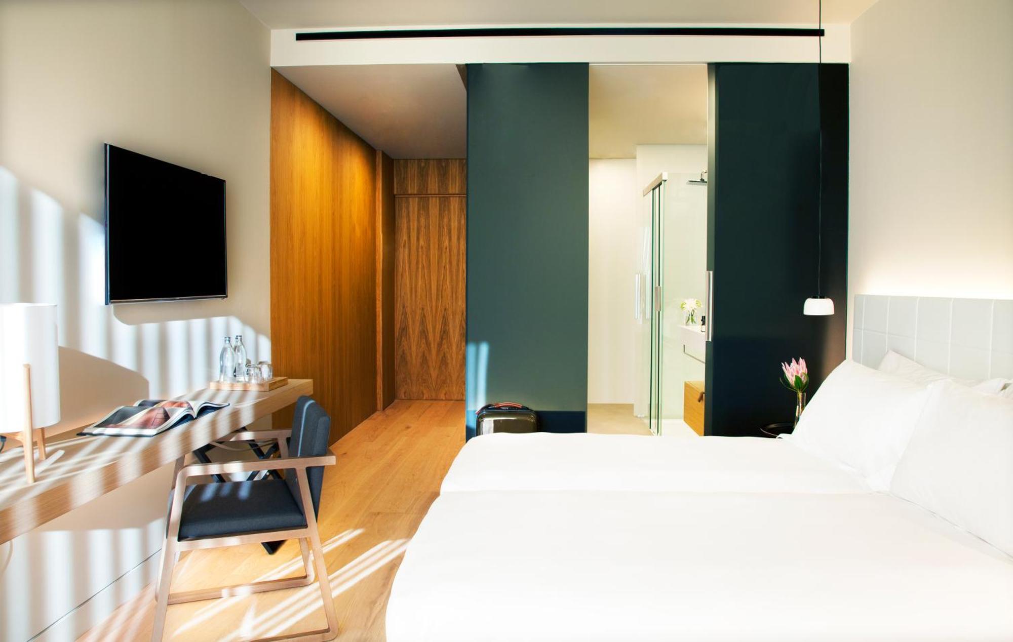 Chambre Double avec Accès au Spa