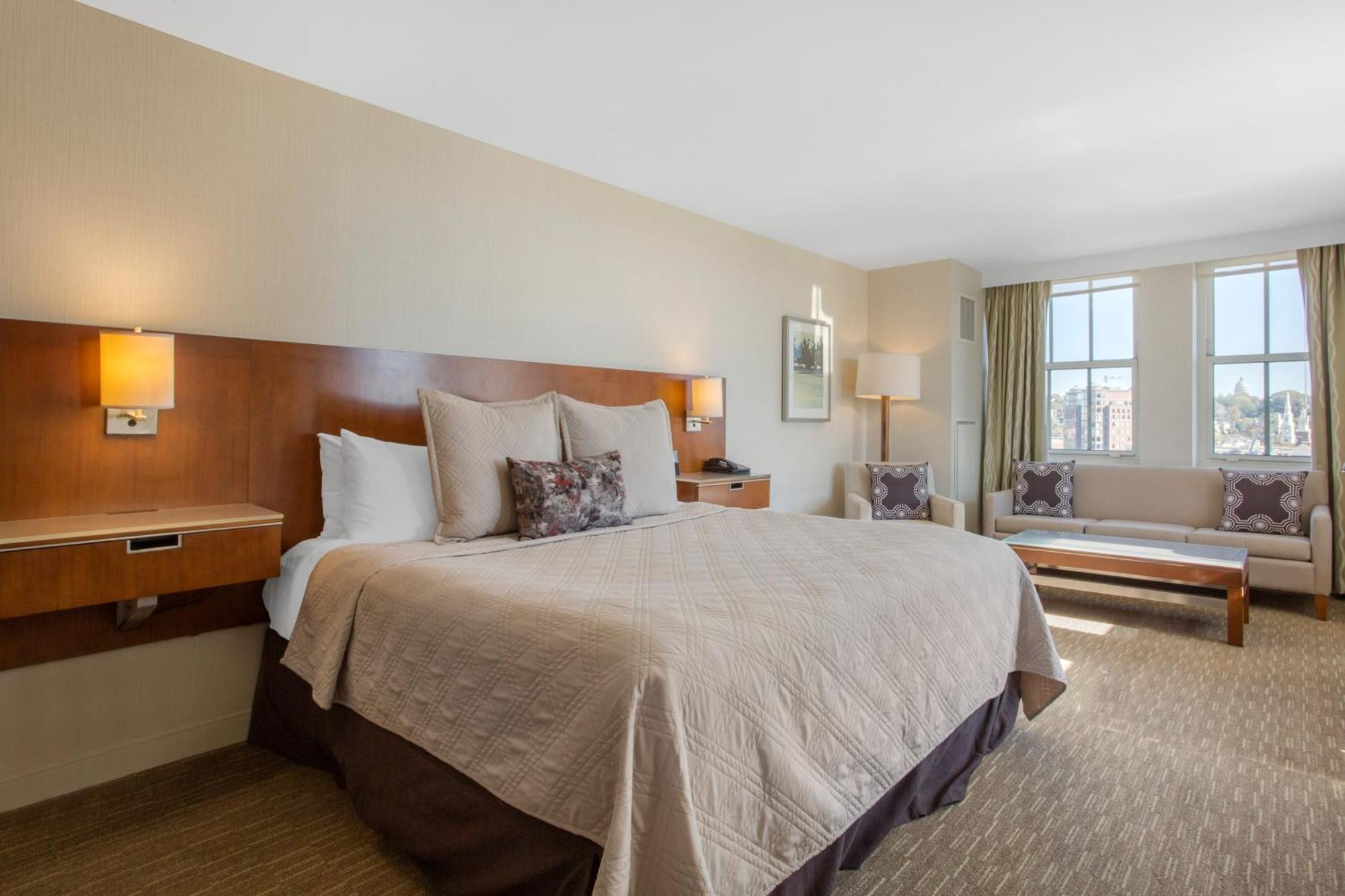 ADA King Suite - 1 King Bed