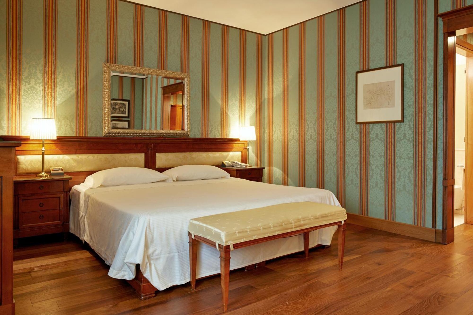 Deluxe Doppel-/Zweibettzimmer