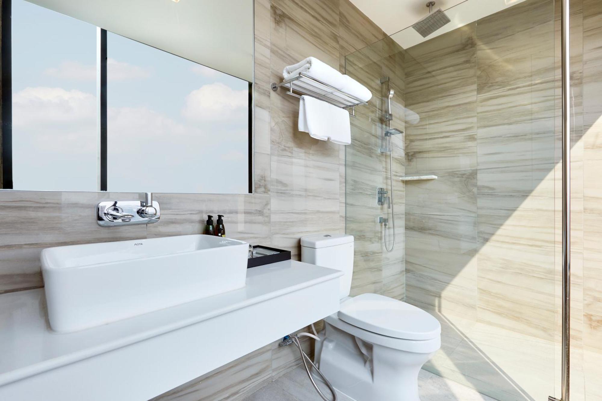 Deluxe Doppelzimmer mit Badewanne
