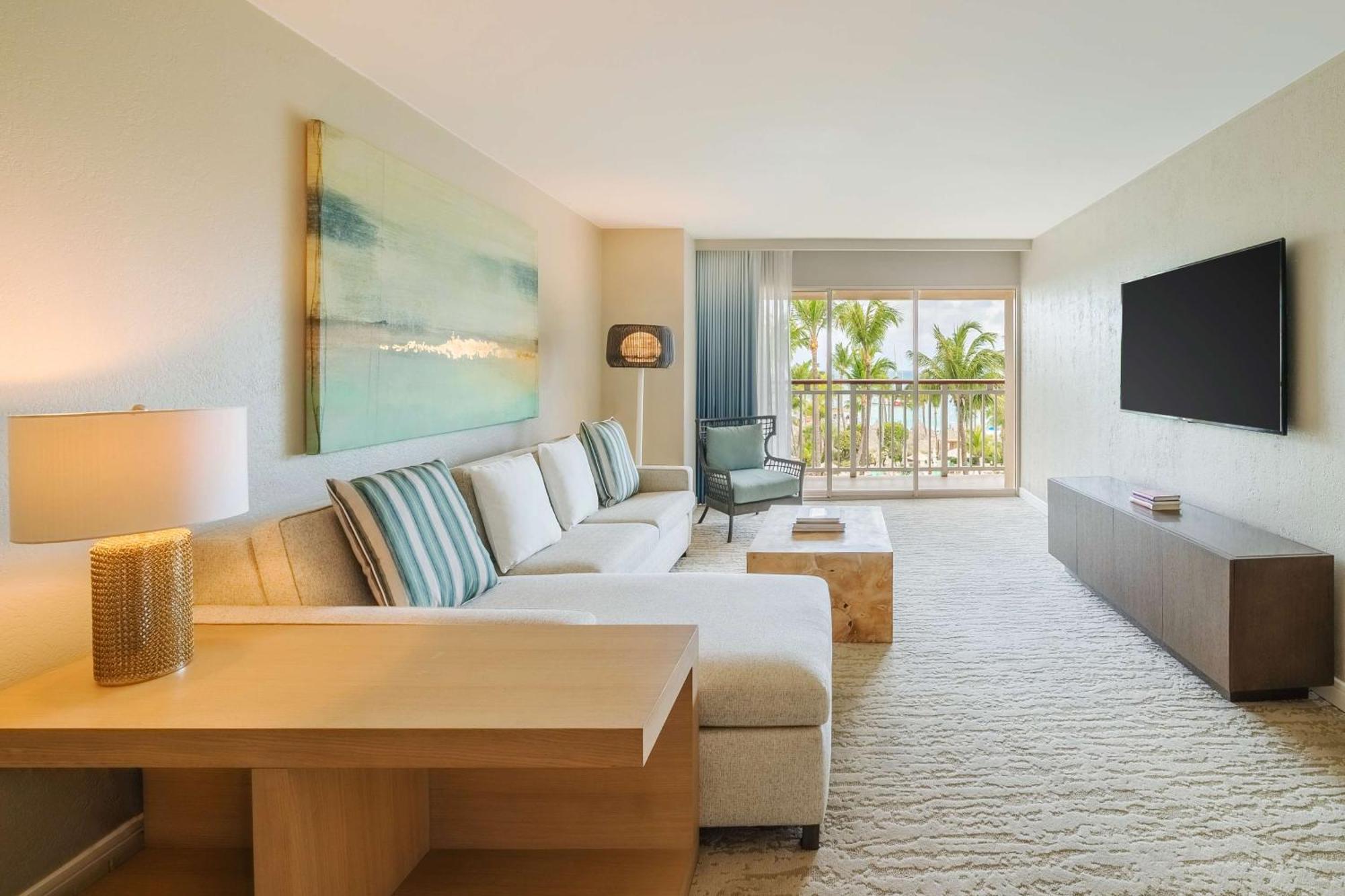 King Resort View Cayena Suite High Floor with Balcony