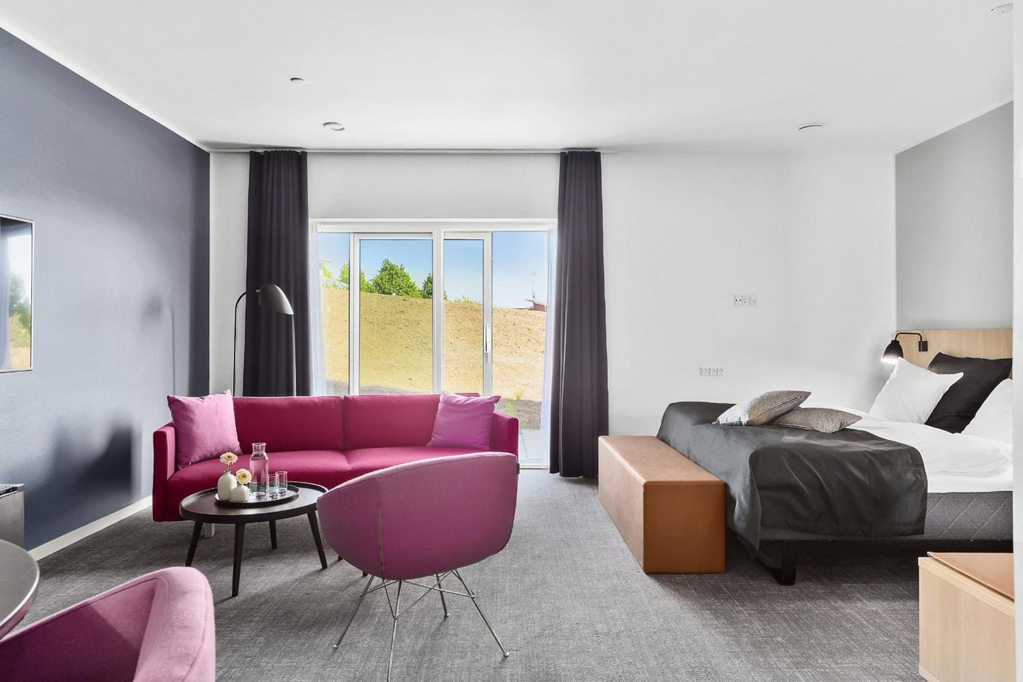 Premium King Kamer met Slaapbank