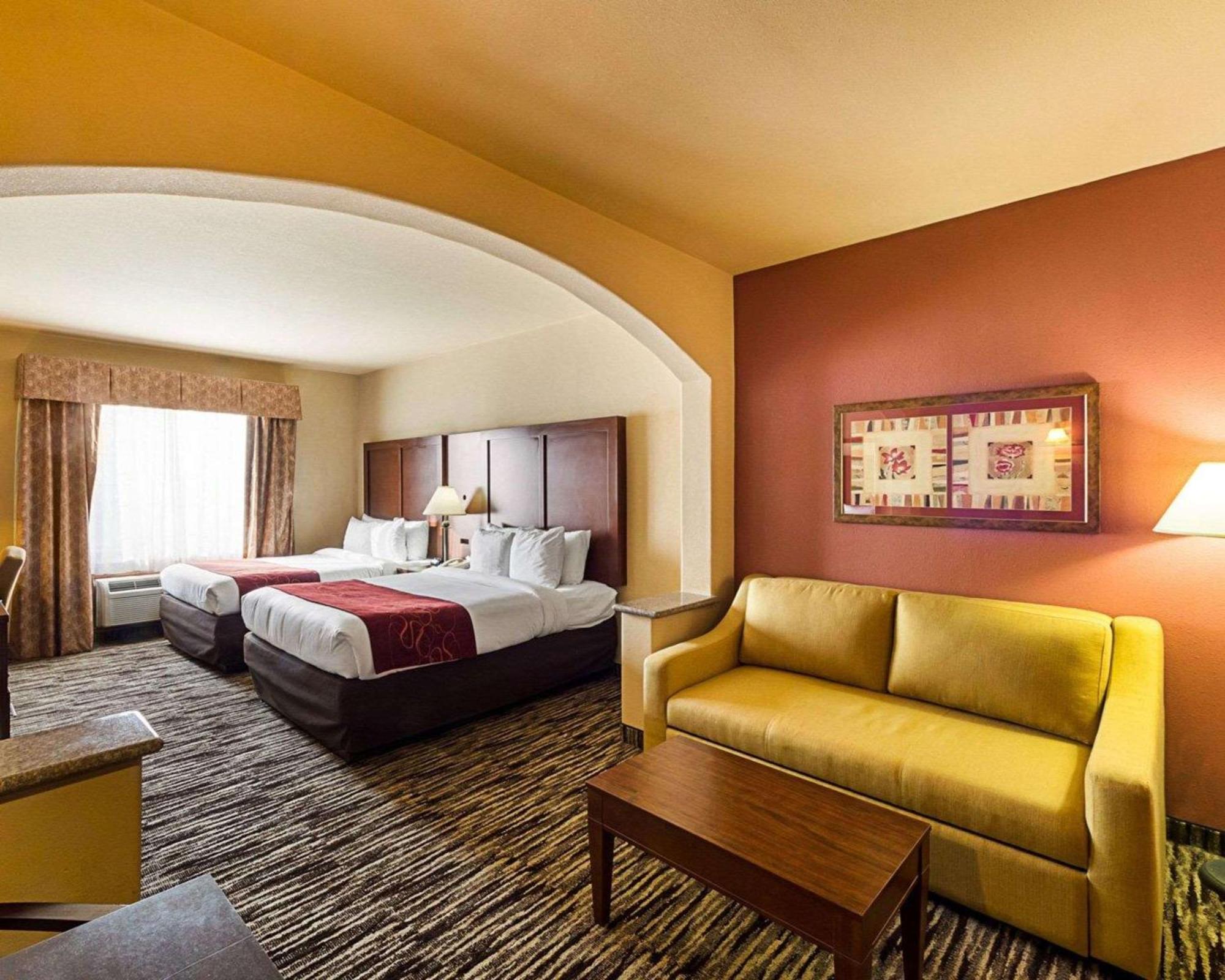 Suite con 2 camas grandes - No fumadores