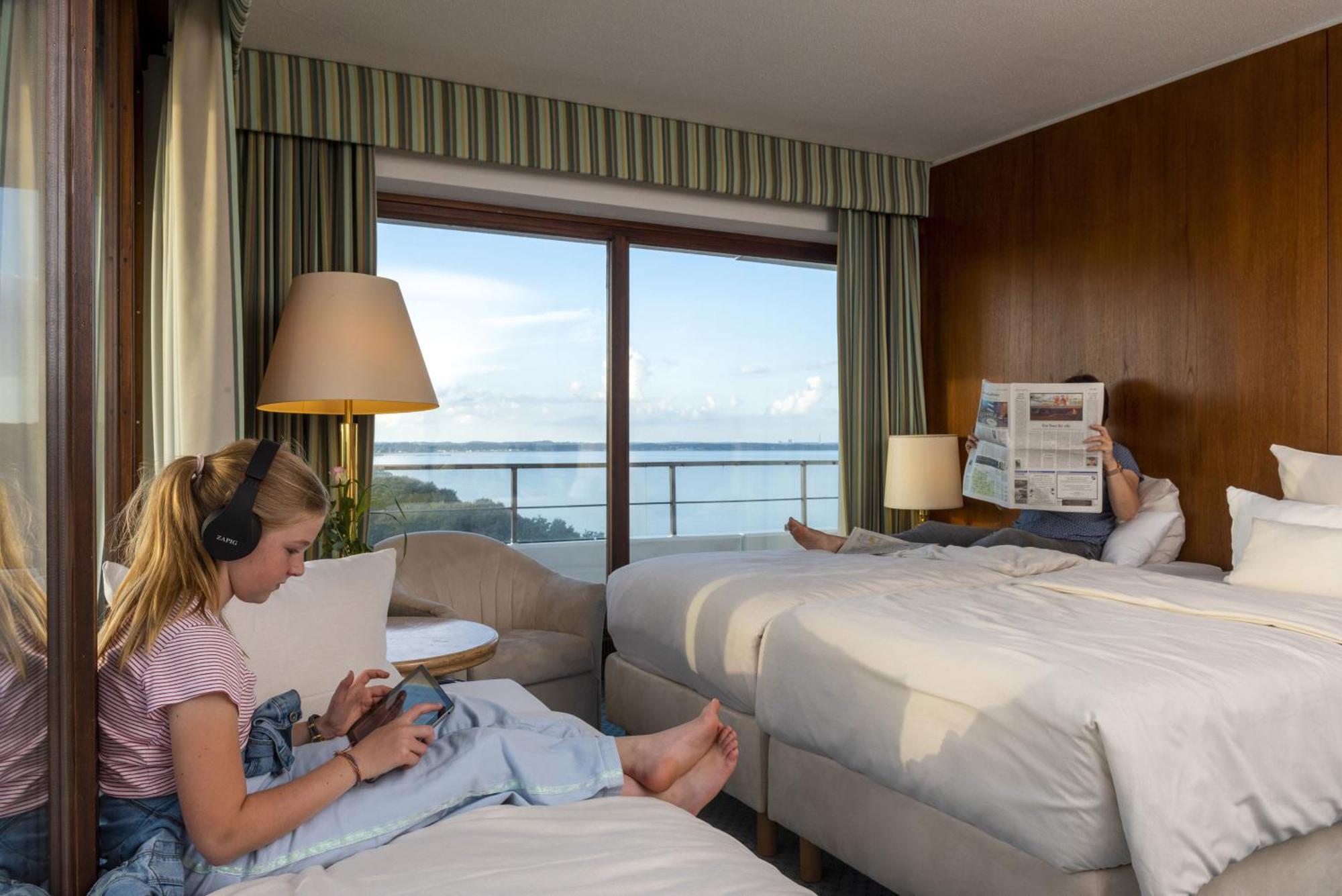 Superior Plus Familienzimmer – Parkseite
