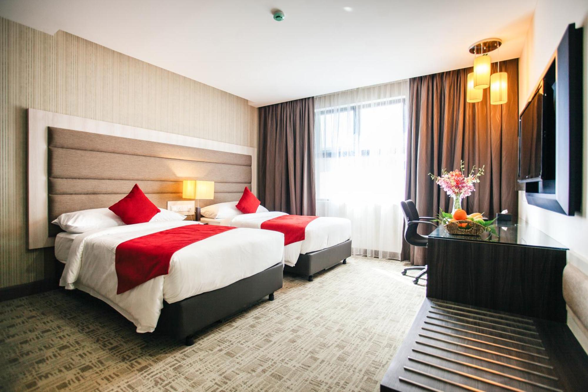Deluxe Twin Room