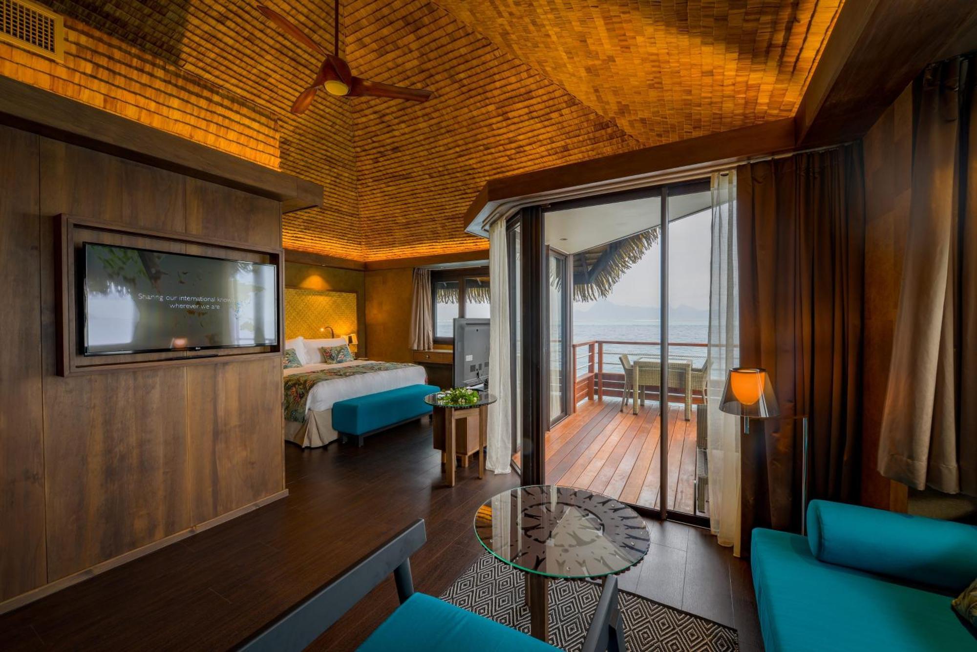 Villa sur Pilotis 1 Chambre - Vue sur Île