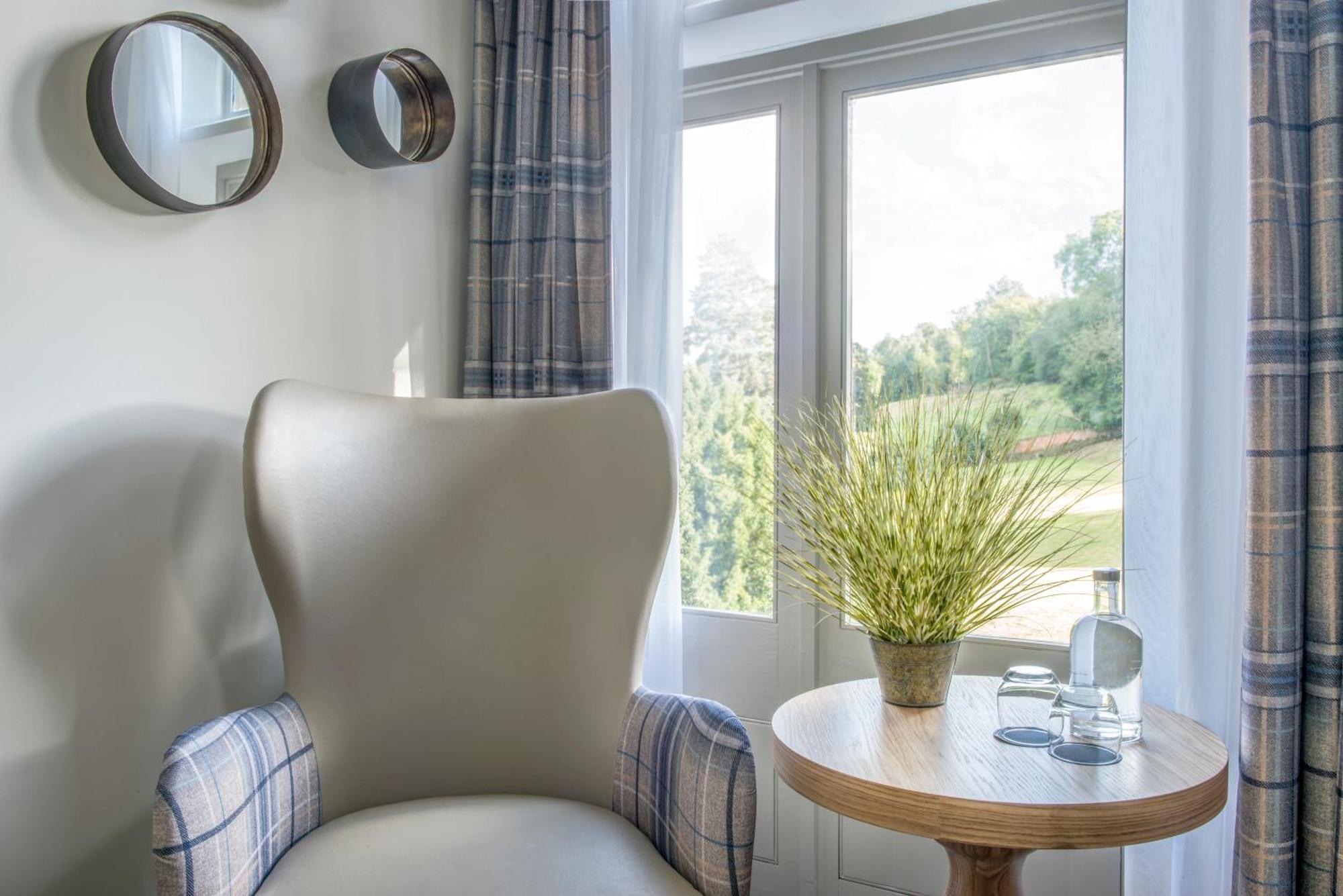 Habitación Doble Prémium con vistas al jardín