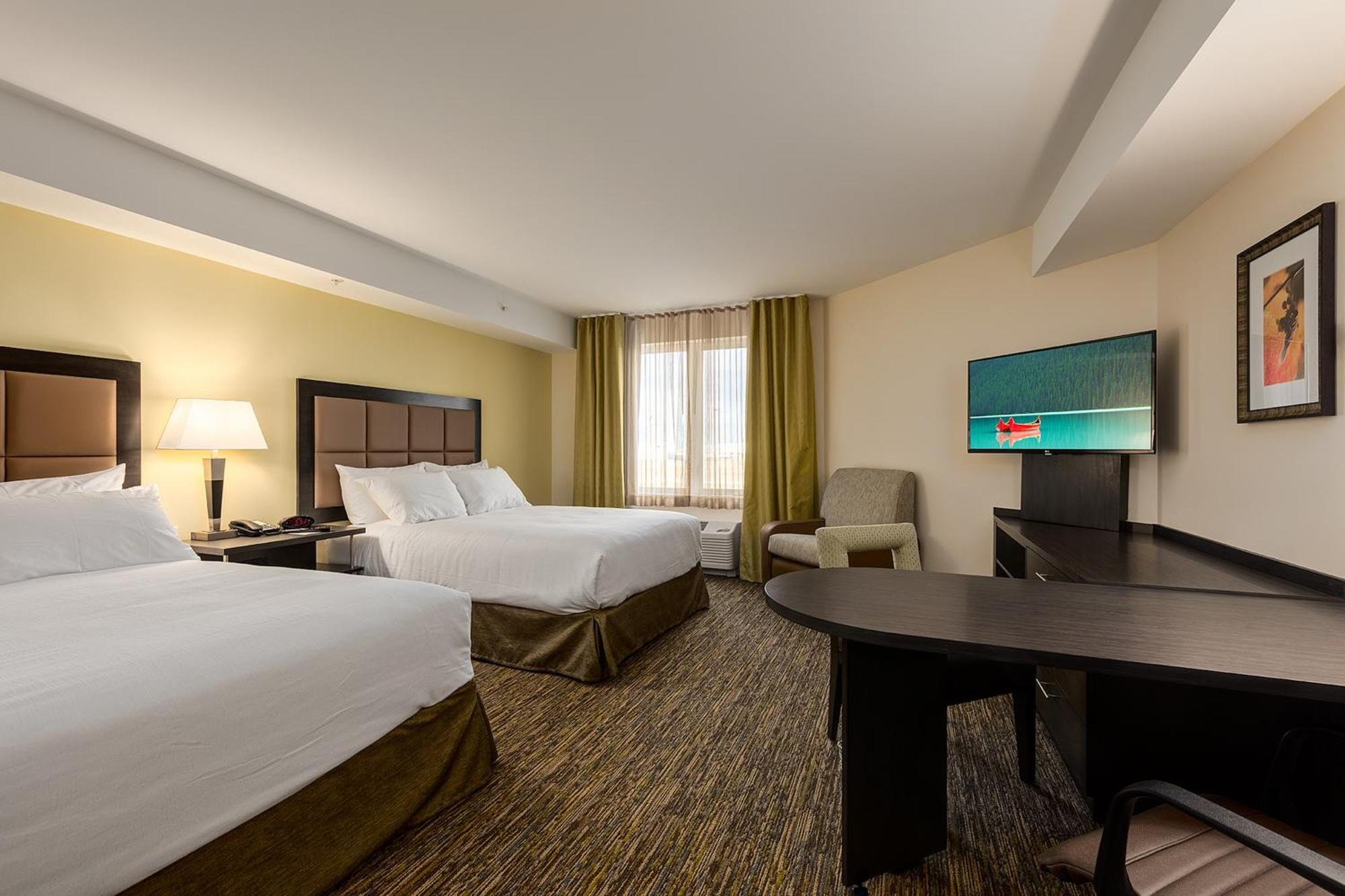 Queen Studio Suite Two Queen Beds Non-Smoking