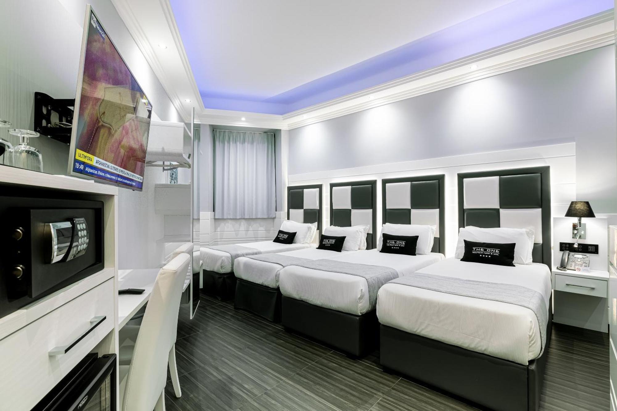 Chambre Quadruple Standard