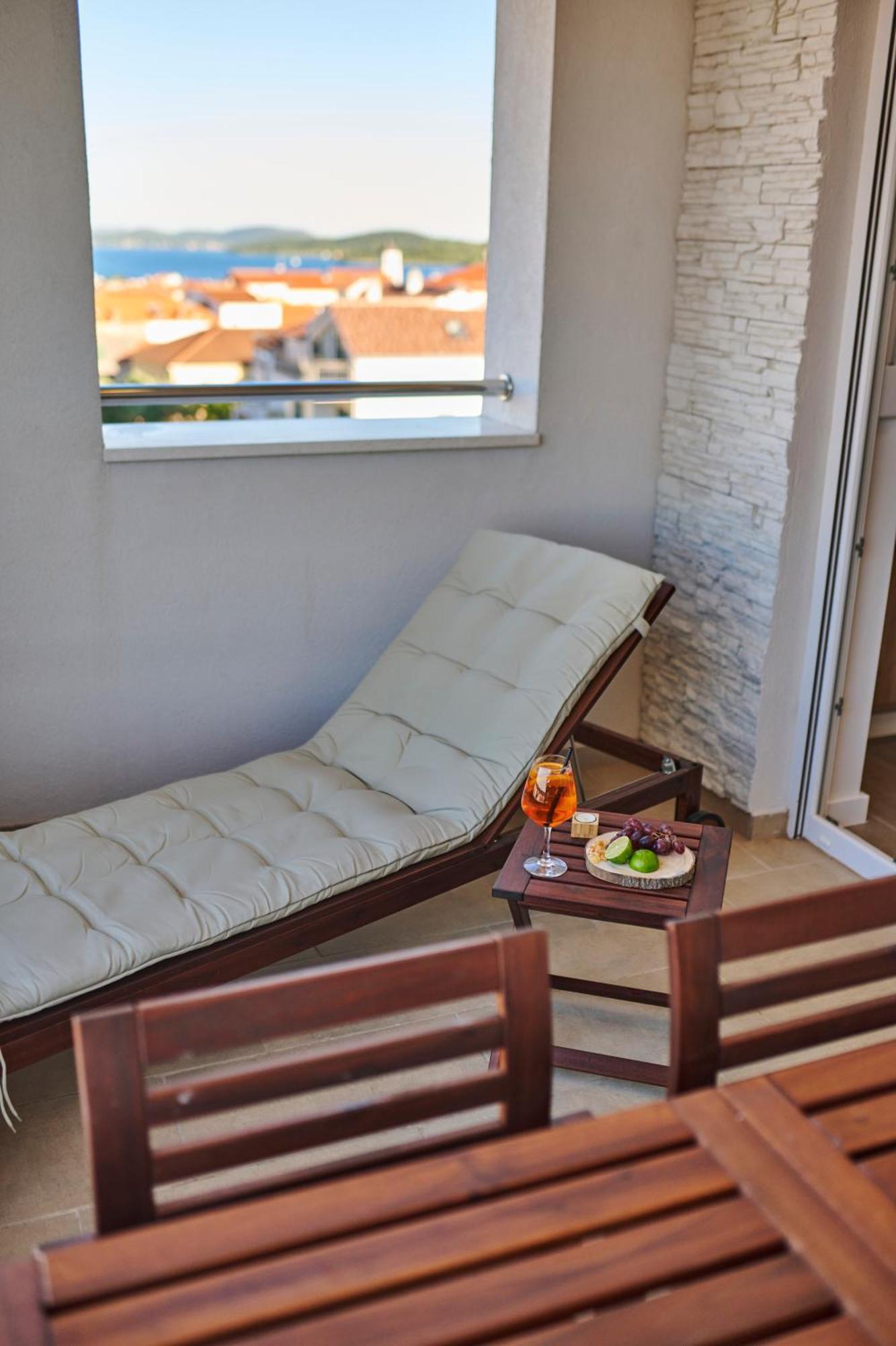 Two-Bedroom Apartment Balcony Sea View
