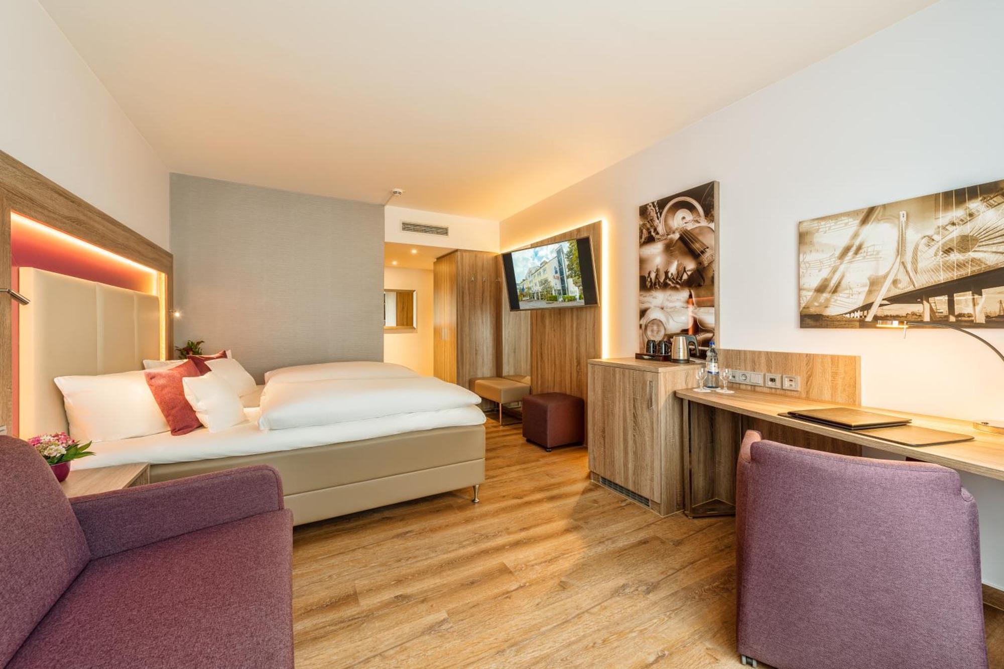 Double Room City View