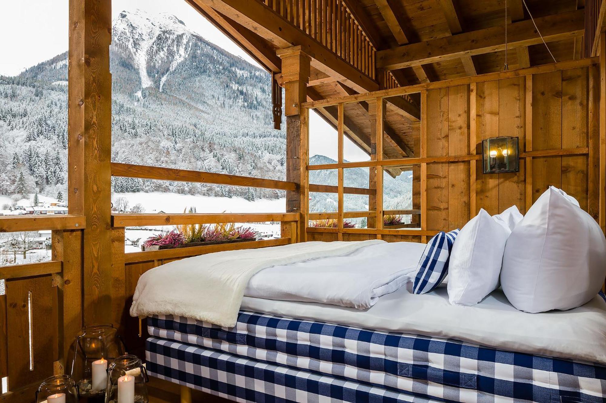Suite Alm mit Außenbett