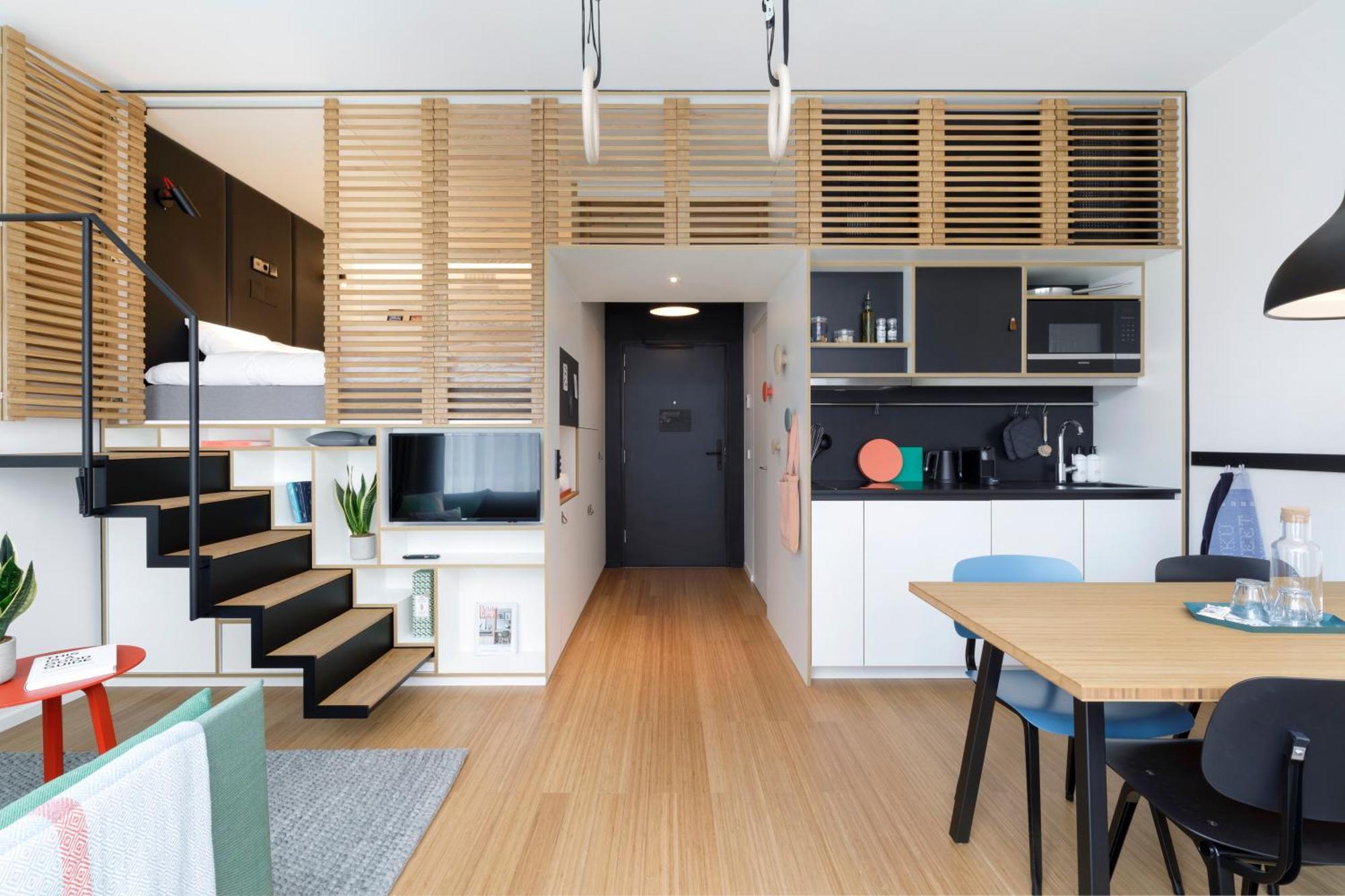 Zoku Loft XL Streetview