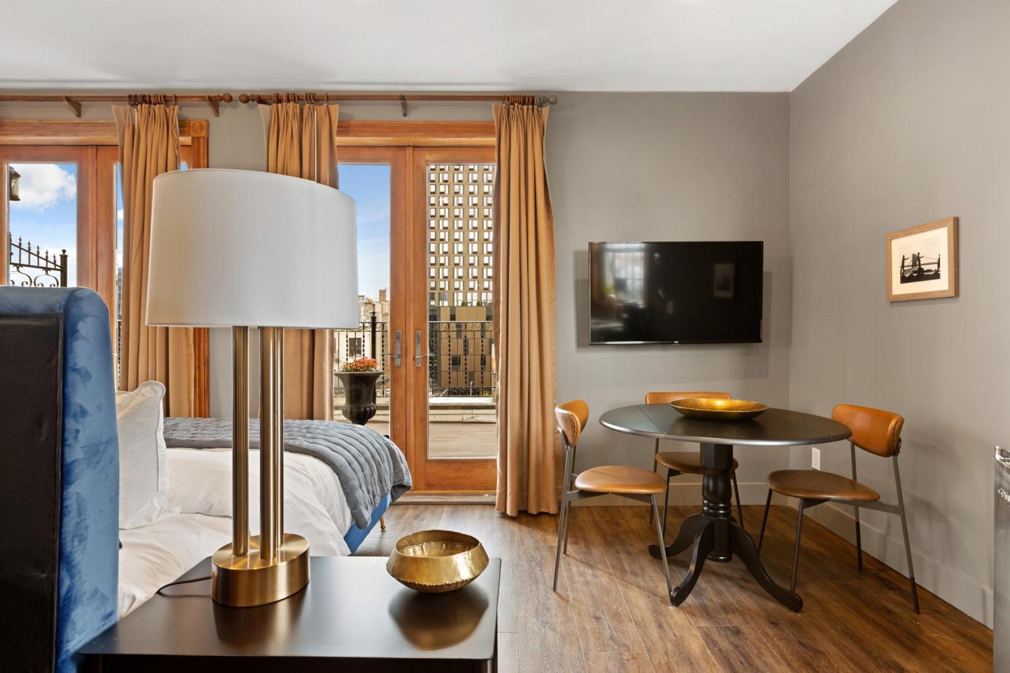 Luxury Junior Suite Balcony