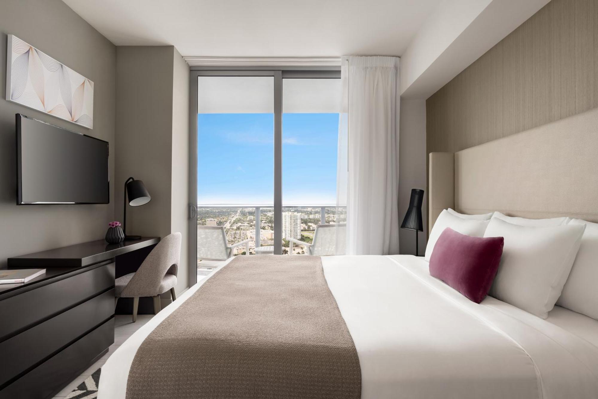 Suite 3 Chambres avec Cuisine - Vue Intracoastal/Ville