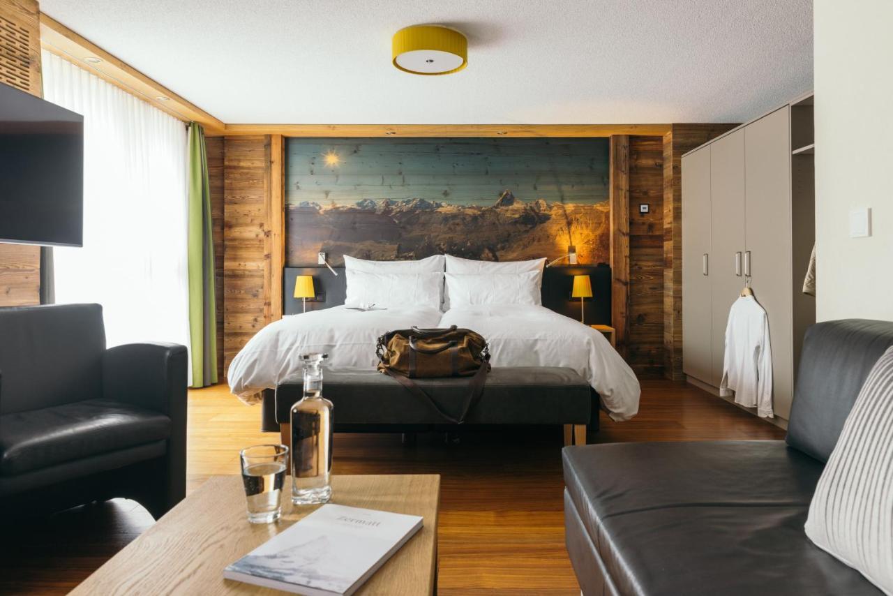 Junior Suite with Matterhorn View