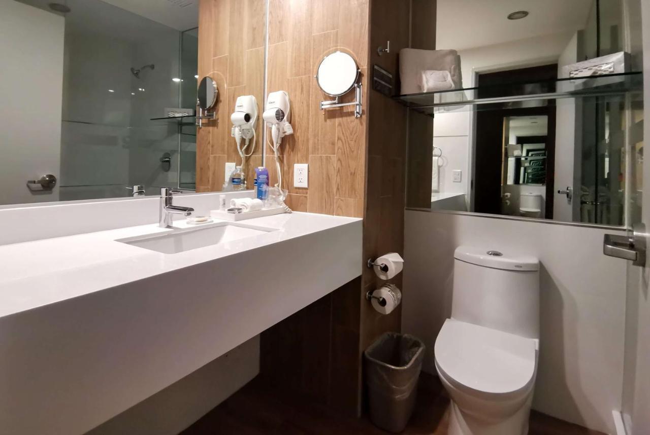 Habitación con ducha accesible en silla de ruedas - 1 cama grande - Adaptada para personas de movilidad reducida - No fumadores