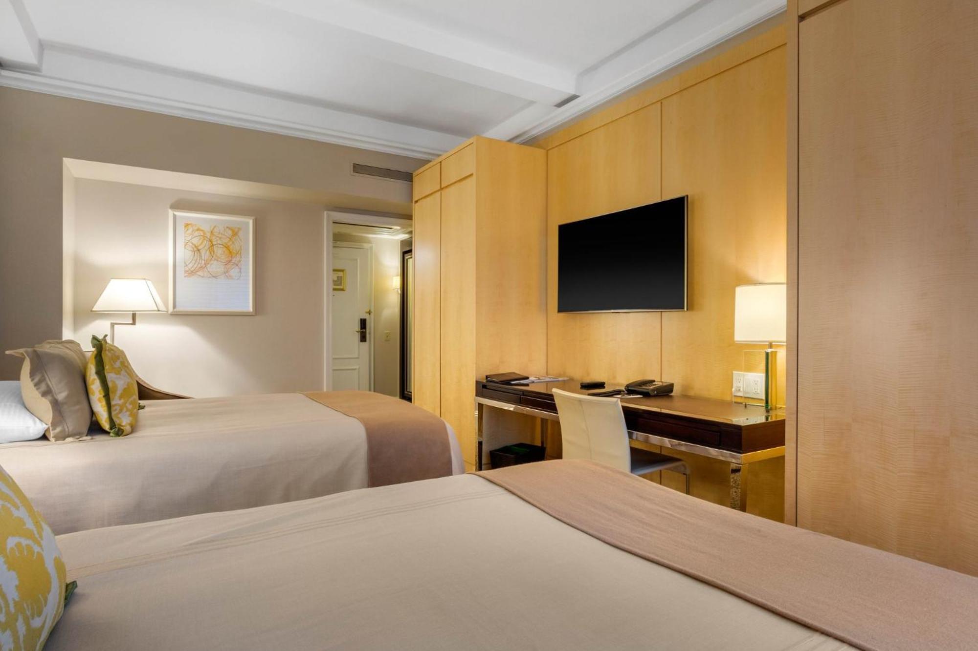 Deluxe Double Room Two Double Beds