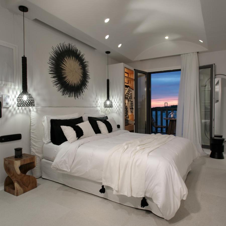 Suite mit Queensize-Bett und Whirlpool